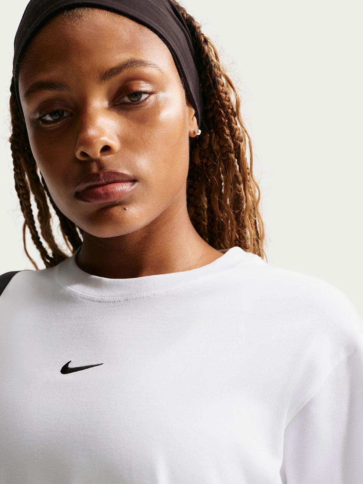 POLO MUJER NIKE CLASSIC SS TEE ALGODÓN - 3