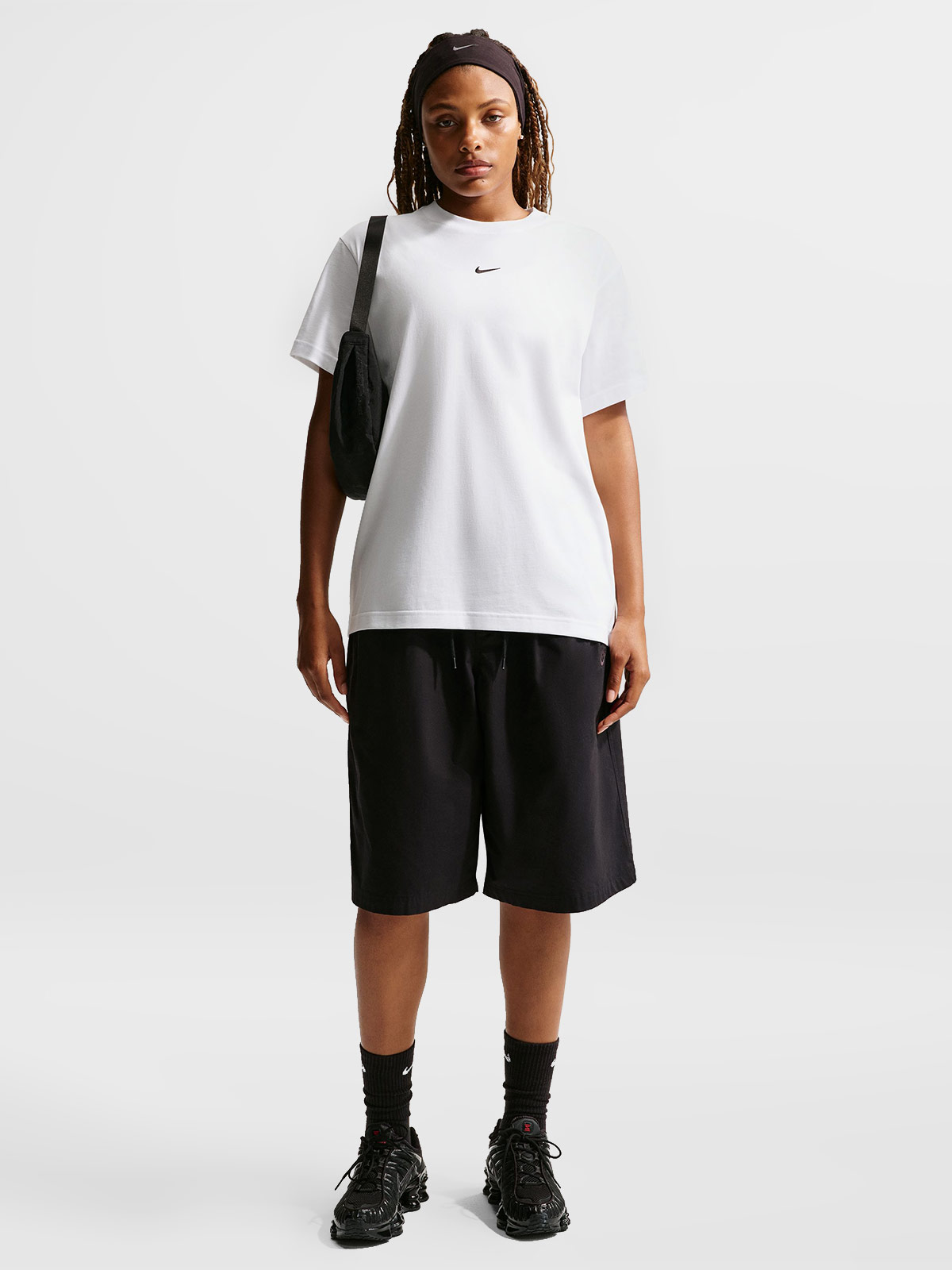 POLO MUJER NIKE CLASSIC SS TEE ALGODÓN - 4