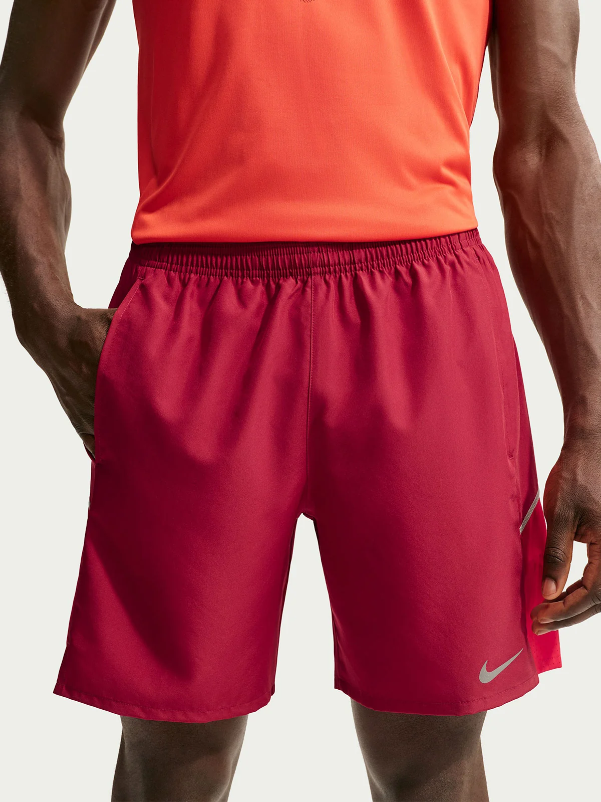 SHORT RUNNING HOMBRE NIKE MILER - 3