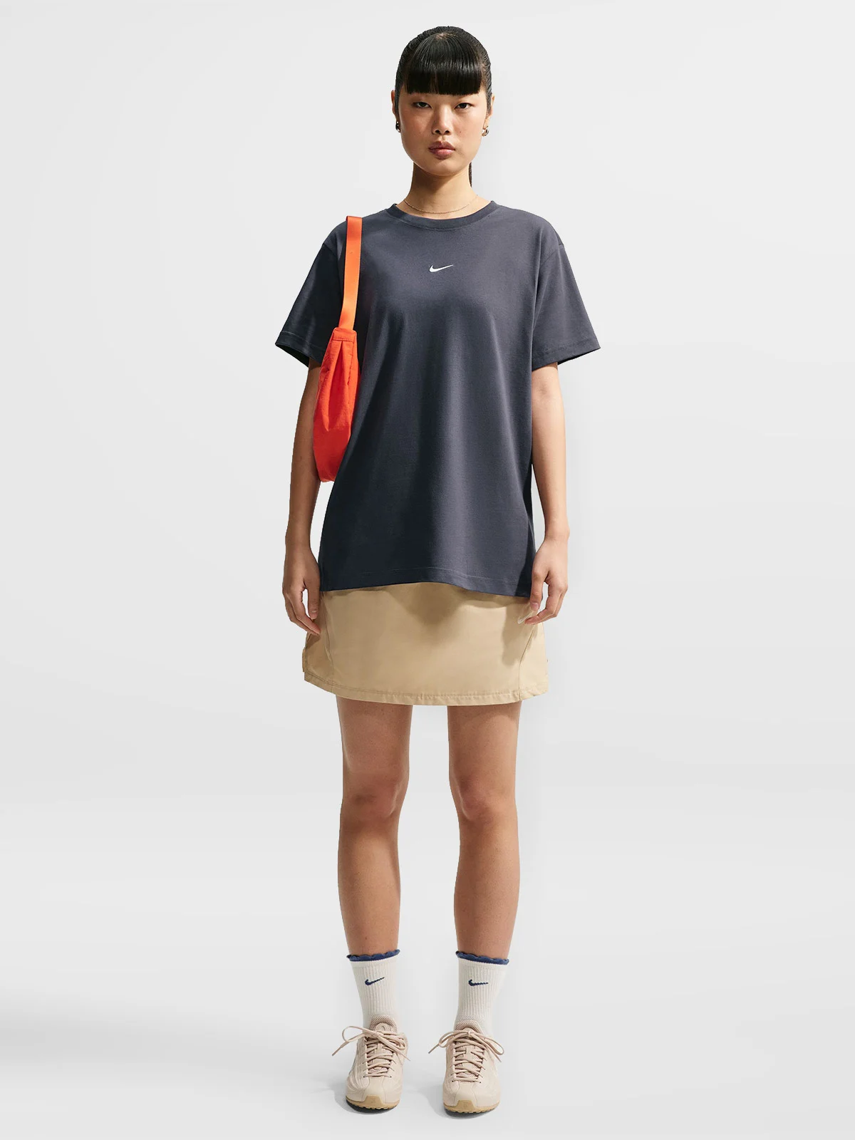 POLO MUJER NIKE CLASSIC SS TEE ALGODÓN - 1