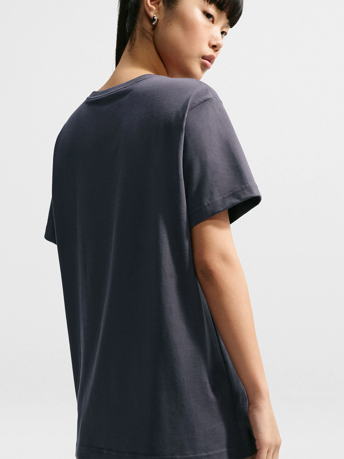 POLO MUJER NIKE CLASSIC SS TEE ALGODÓN - 4