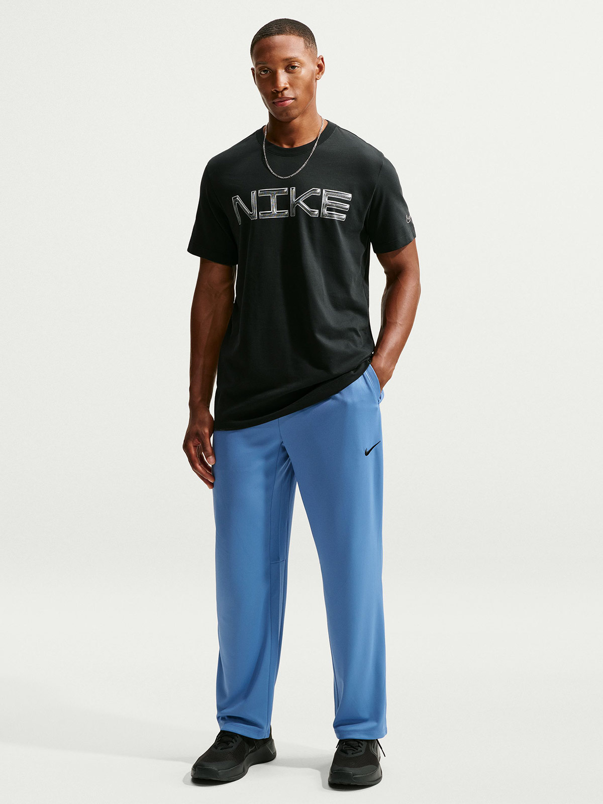 PANTALÓN DE BUZO RUNNING HOMBRE NIKE FLEX - 1
