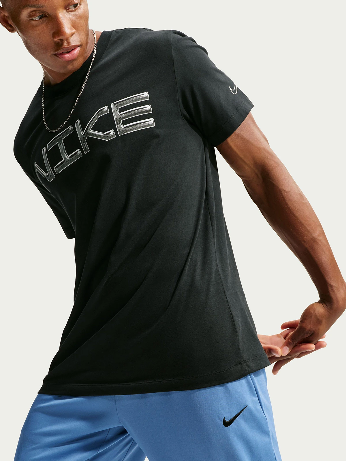 PANTALÓN DE BUZO RUNNING HOMBRE NIKE FLEX - 3