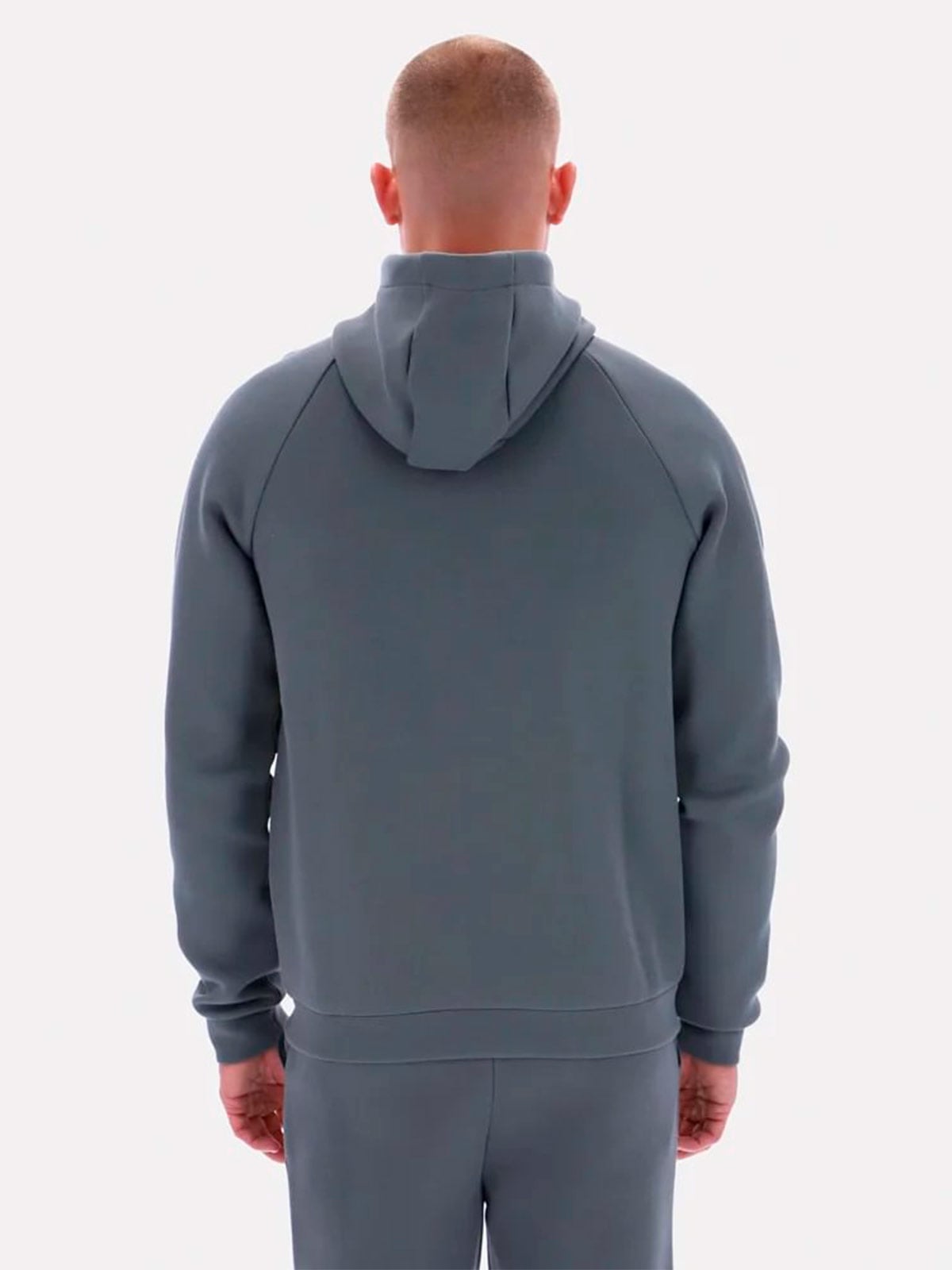 POLERA HOODIE ZIP HOMBRE REEBOK CORE THROUGH - 2