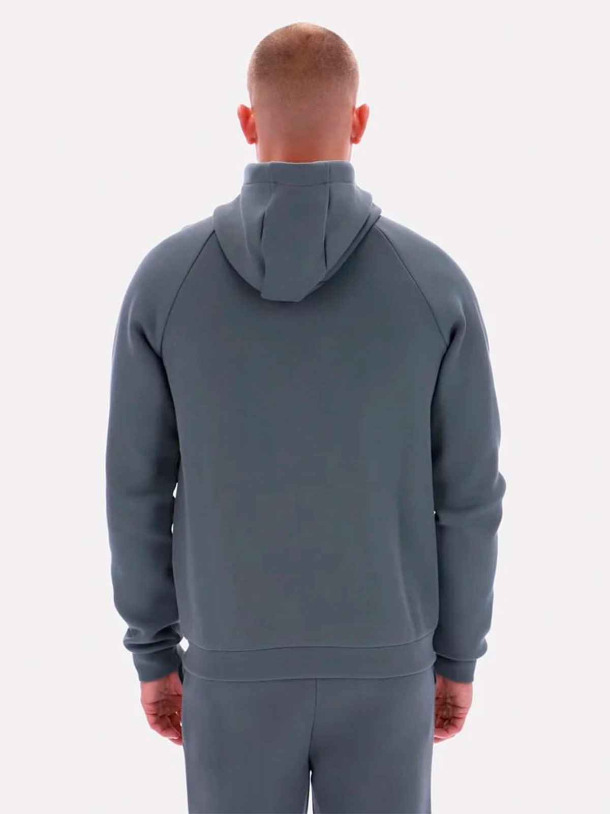 POLERA HOODIE ZIP HOMBRE REEBOK CORE THROUGH - 2