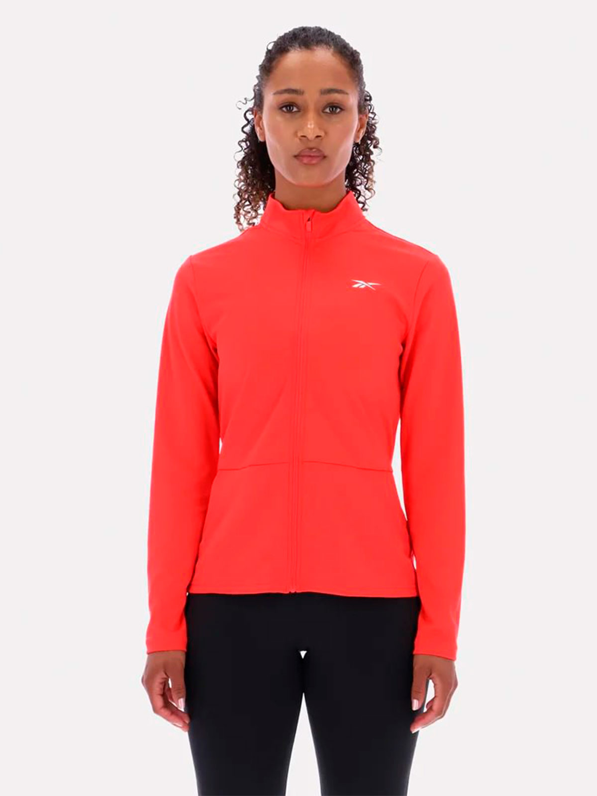 CASACA MUJER REEBOK CORE ZIP THROUGH - 1