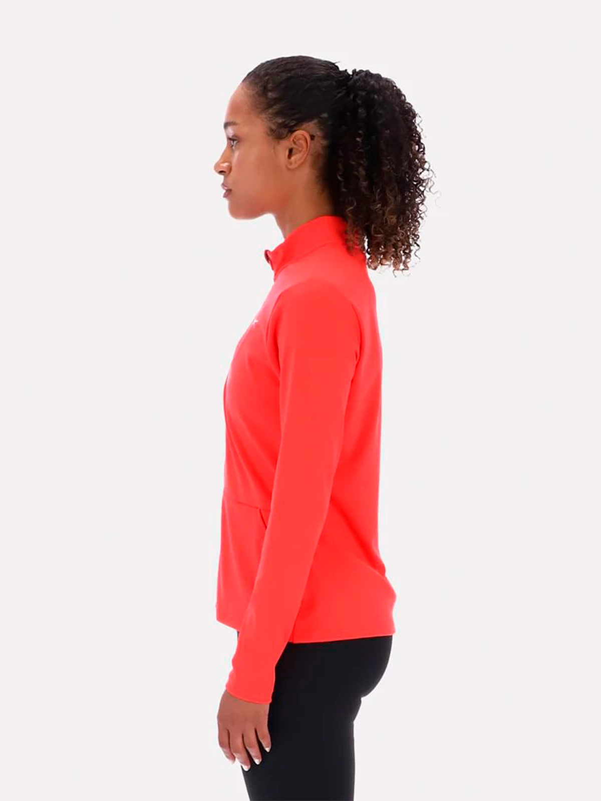 CASACA MUJER REEBOK CORE ZIP THROUGH - 3