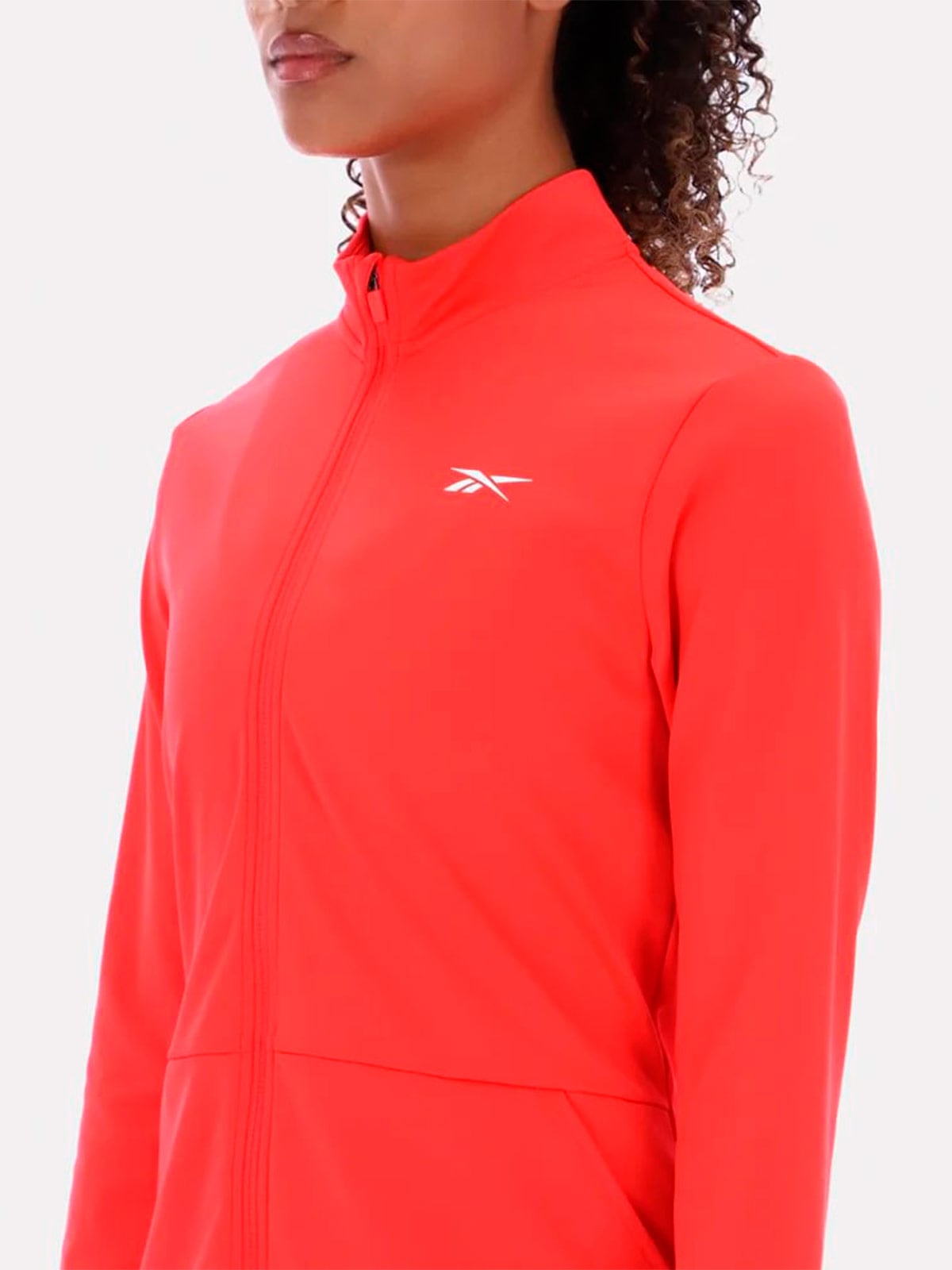CASACA MUJER REEBOK CORE ZIP THROUGH - 4