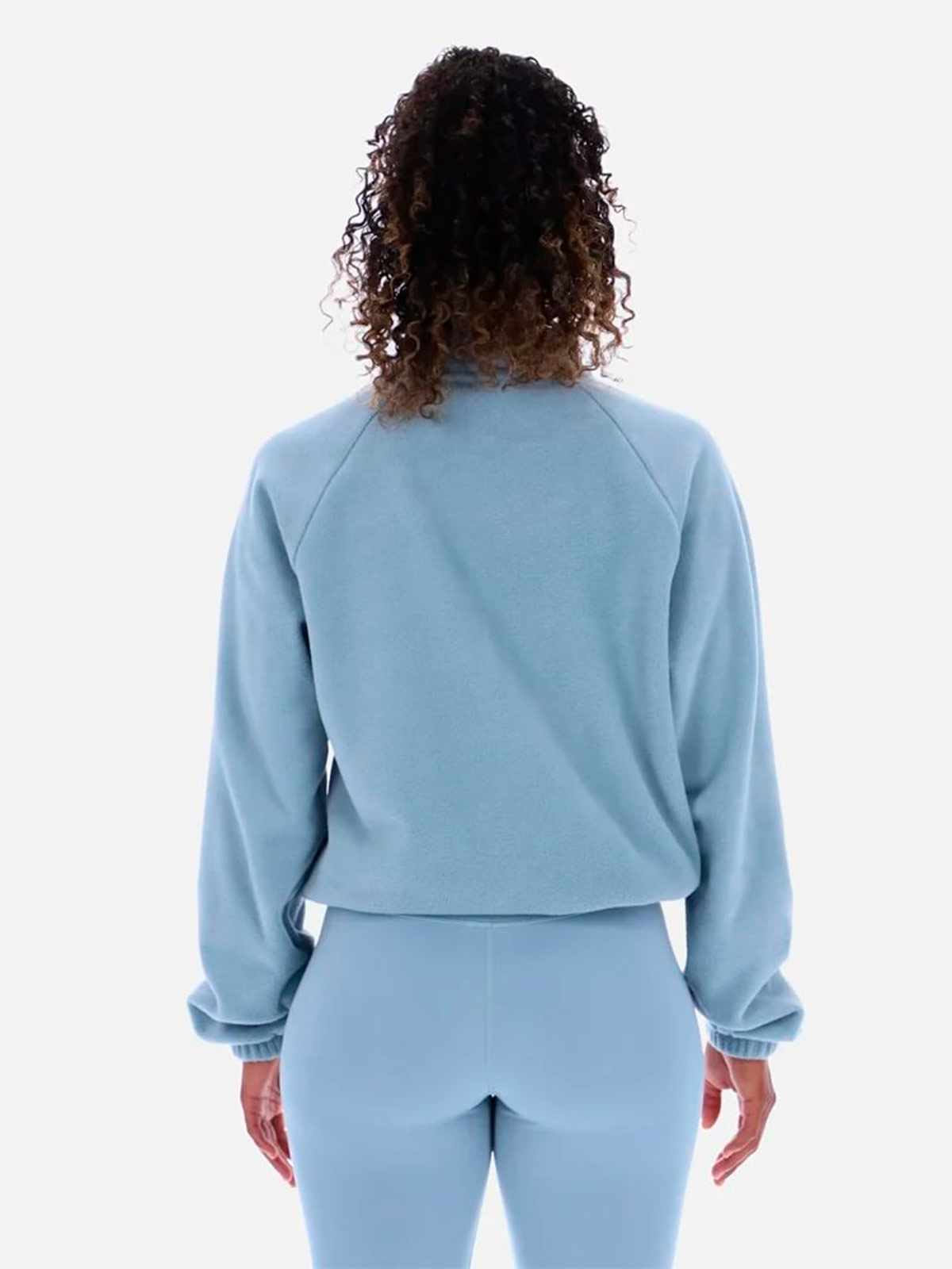 POLERA CROP 1/4 ZIP MUJER REEBOK MYLA - 3