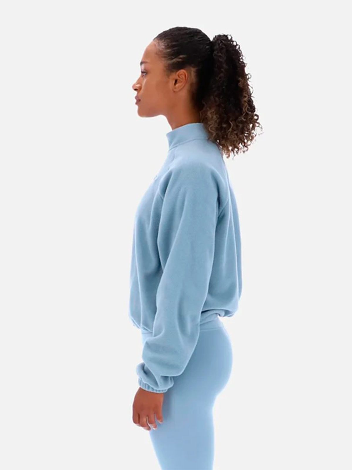 POLERA CROP 1/4 ZIP MUJER REEBOK MYLA - 4