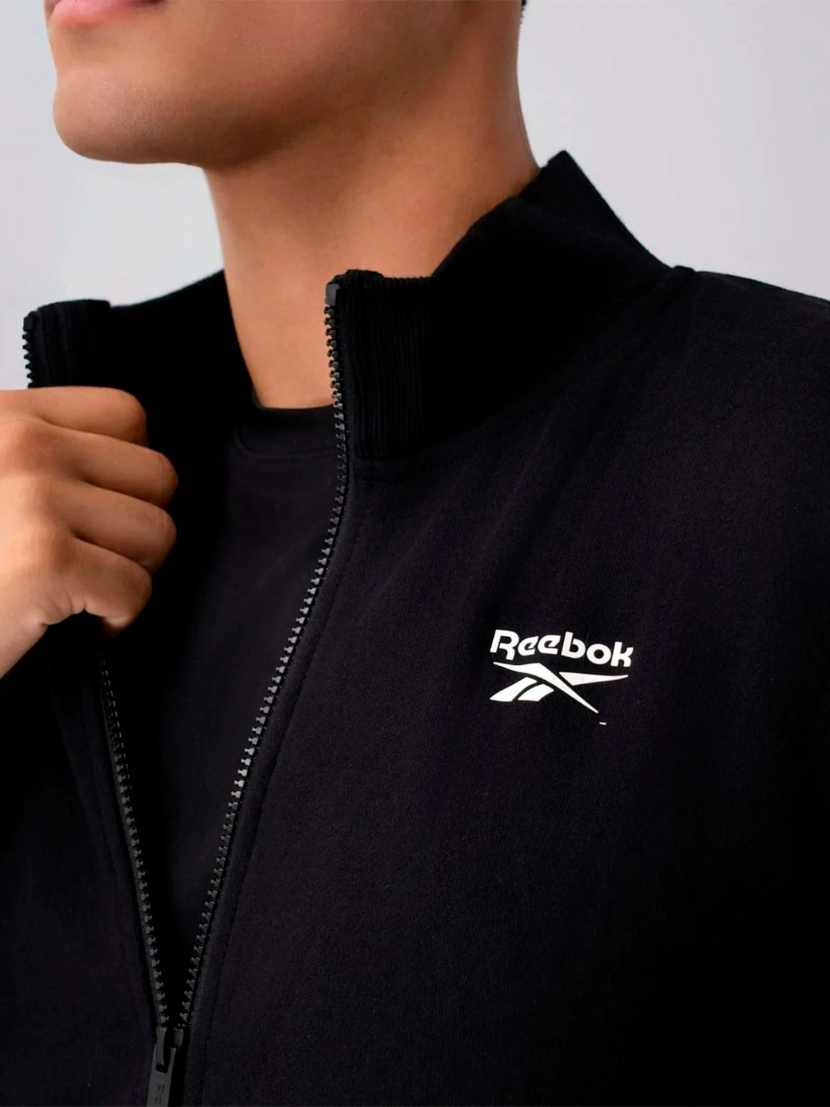 CASACA ALGODÓN HOMBRE REEBOK TRACKTOP - 4