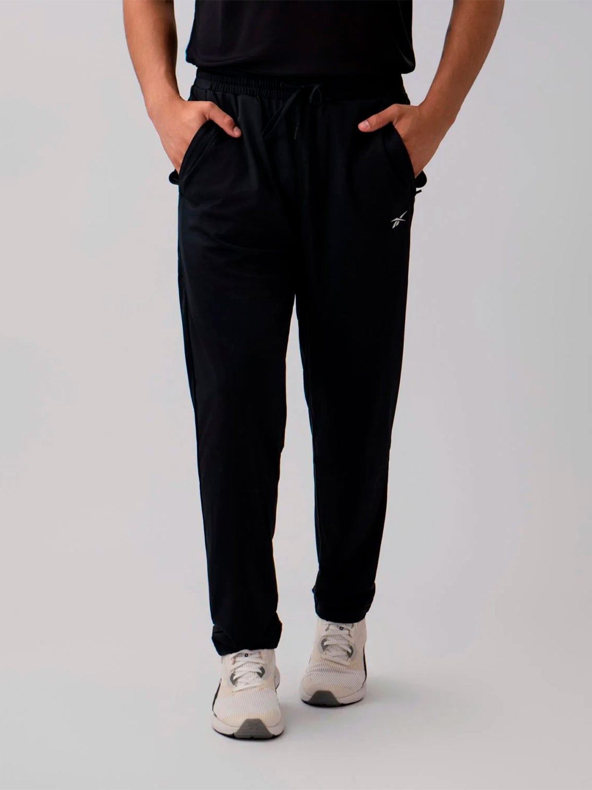 PANTALÓN BUZO HOMBRE REEBOK ID KNIT - 1