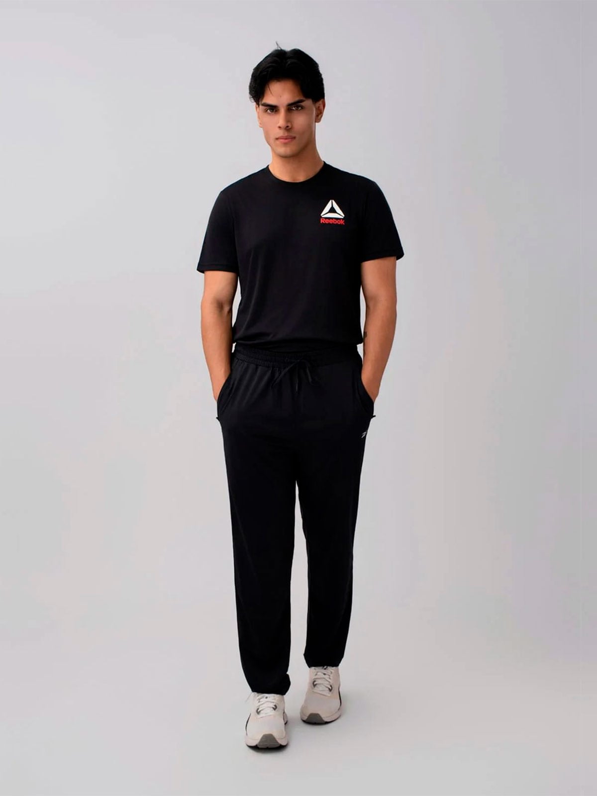 PANTALÓN BUZO HOMBRE REEBOK ID KNIT - 2
