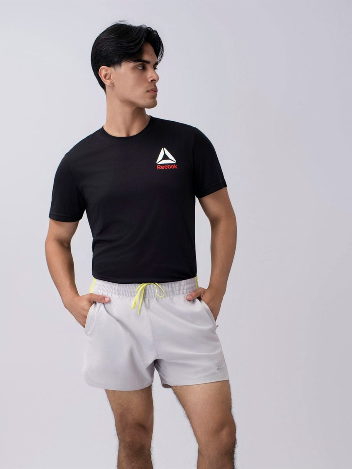 SHORT HOMBRE REEBOK RUNNING - 1