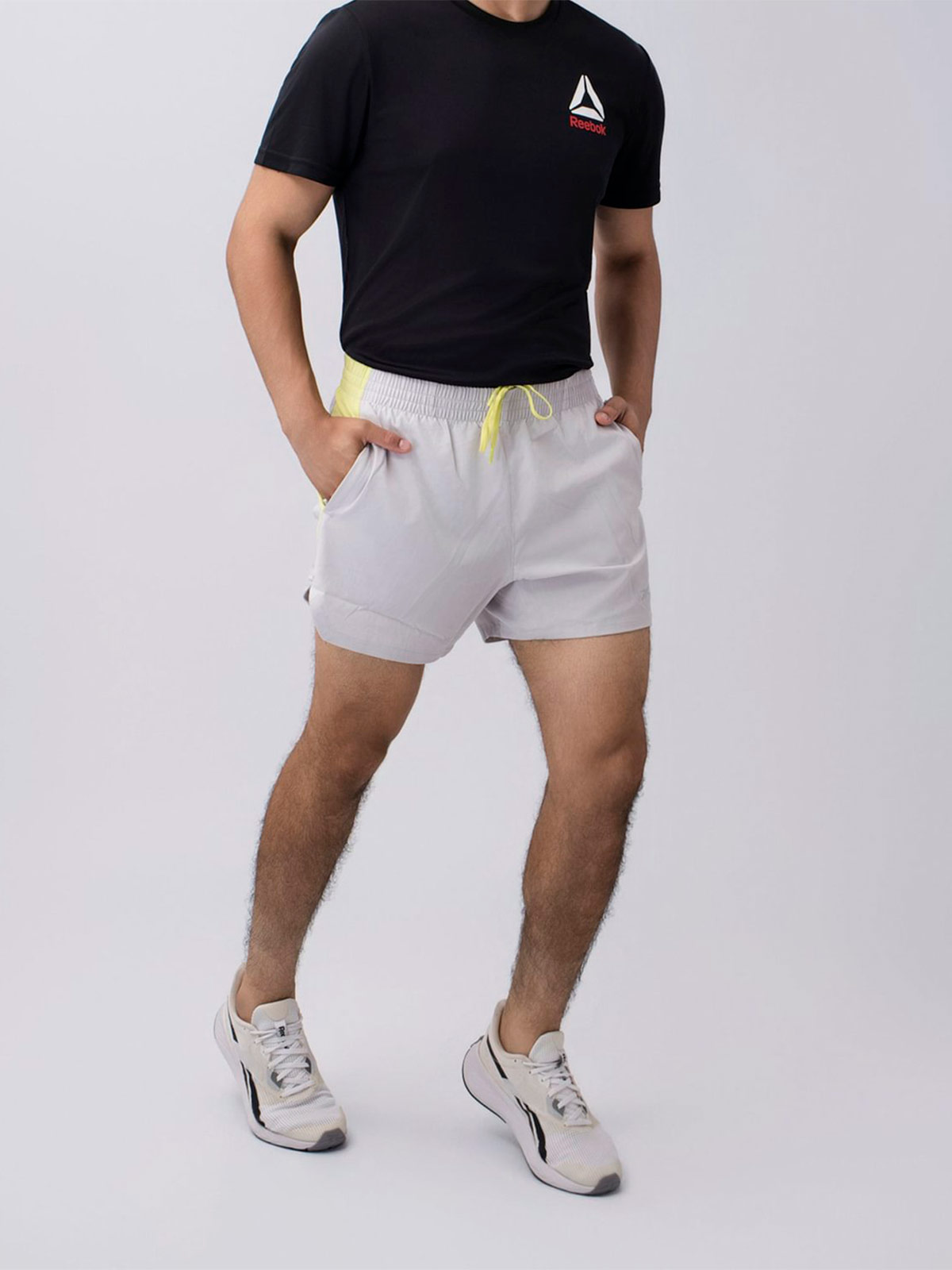 SHORT HOMBRE REEBOK RUNNING - 4