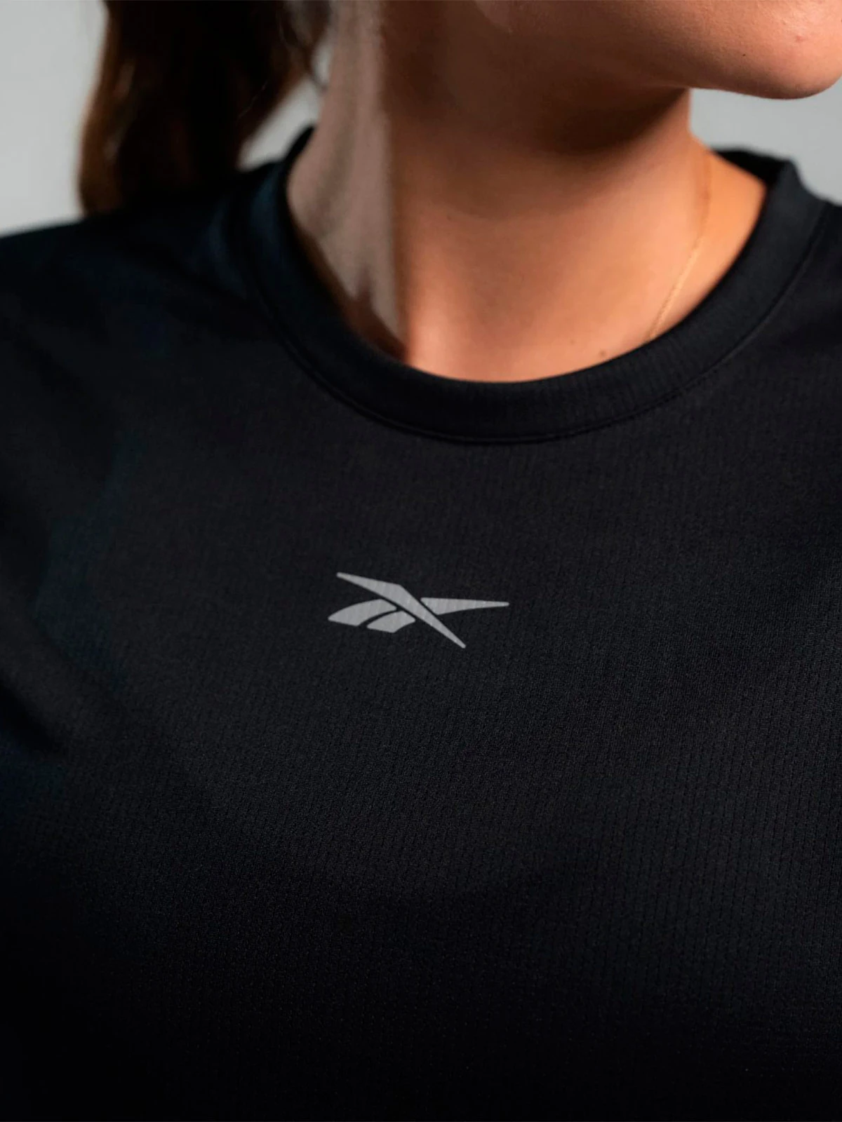 POLO MUJER REEBOK ID RUNNING - 3