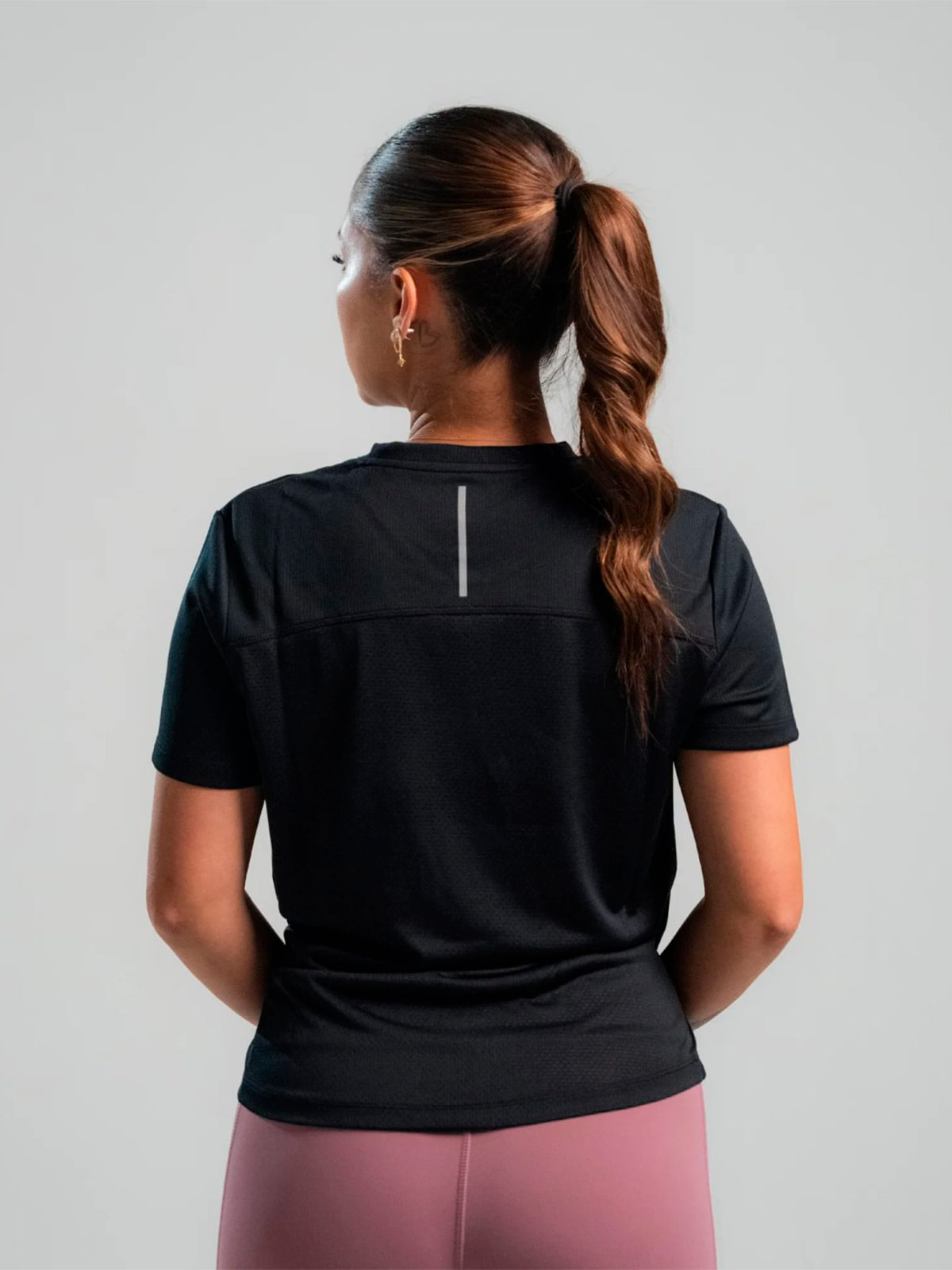 POLO MUJER REEBOK ID RUNNING - 4