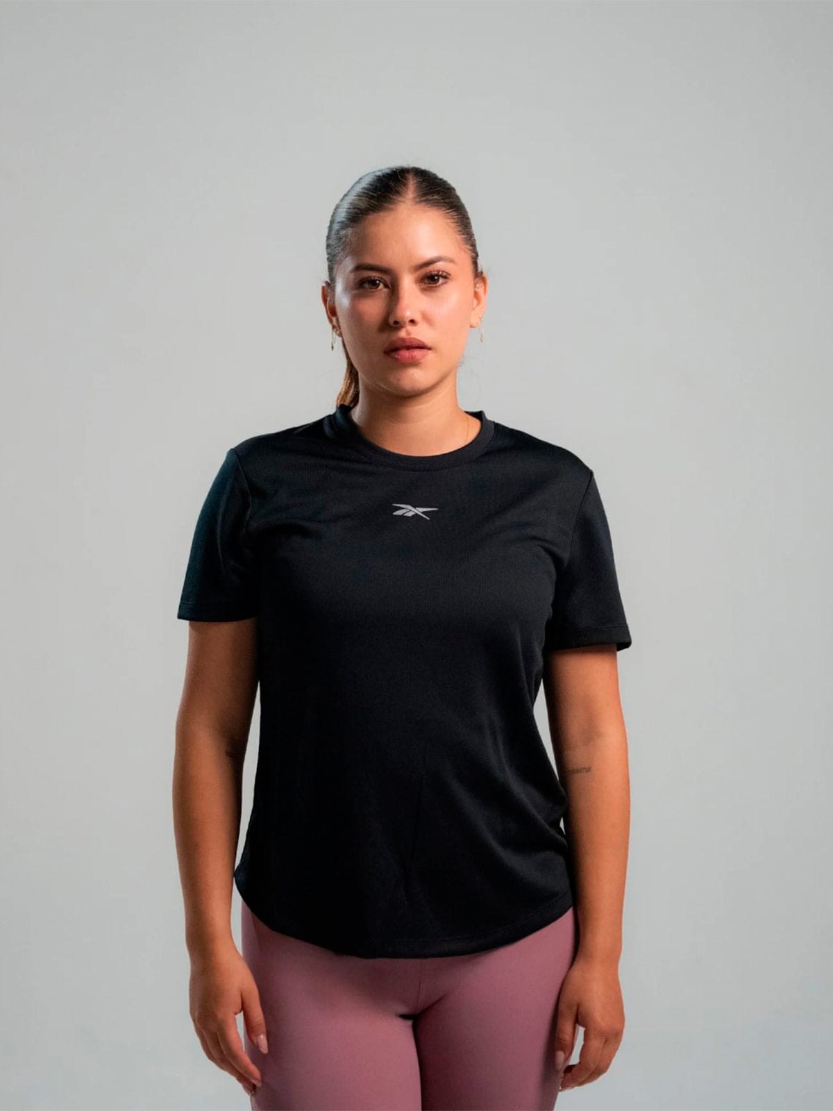 POLO MUJER REEBOK ID RUNNING - 1