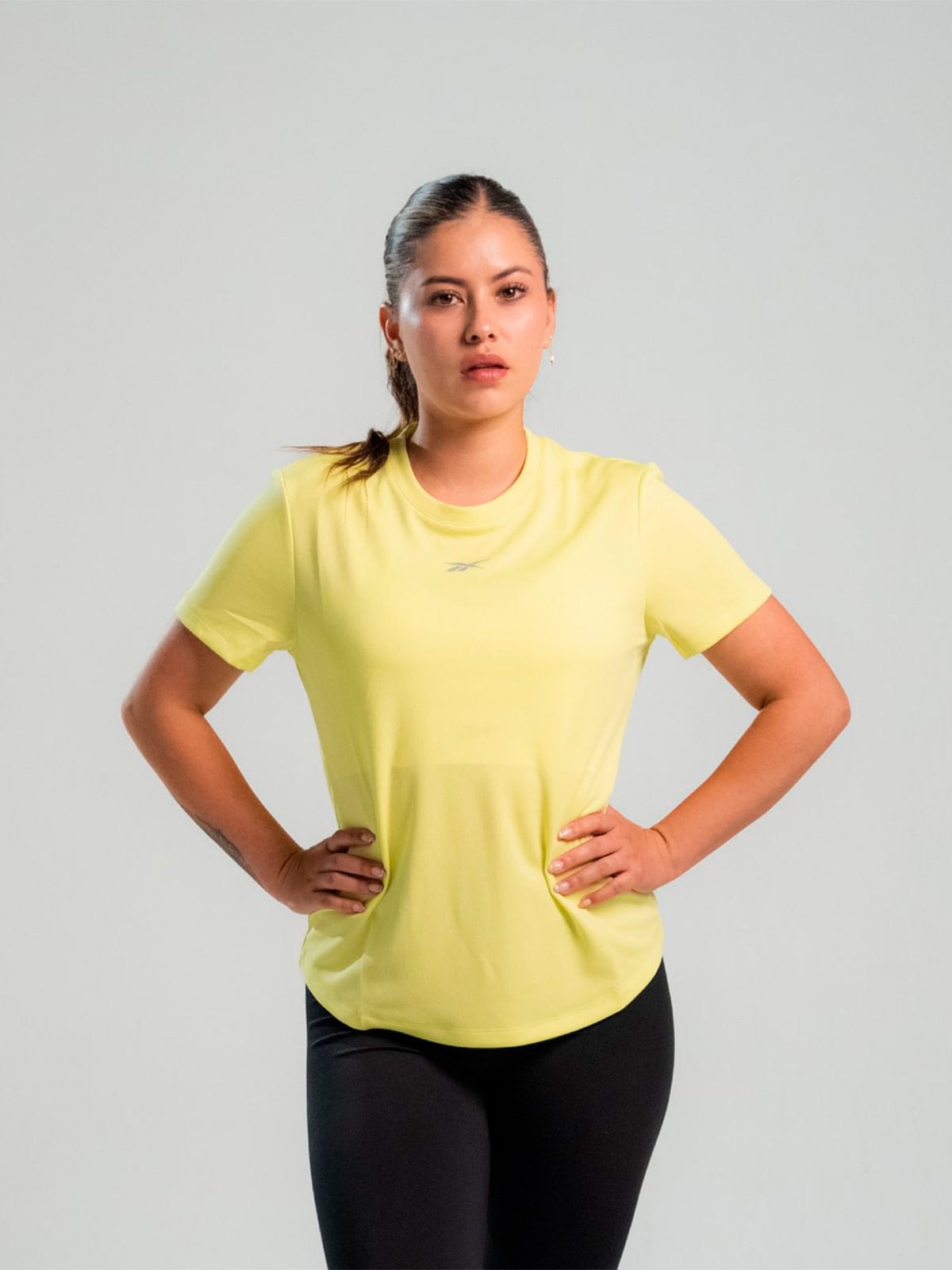 POLO MUJER REEBOK ID RUNNING - 1