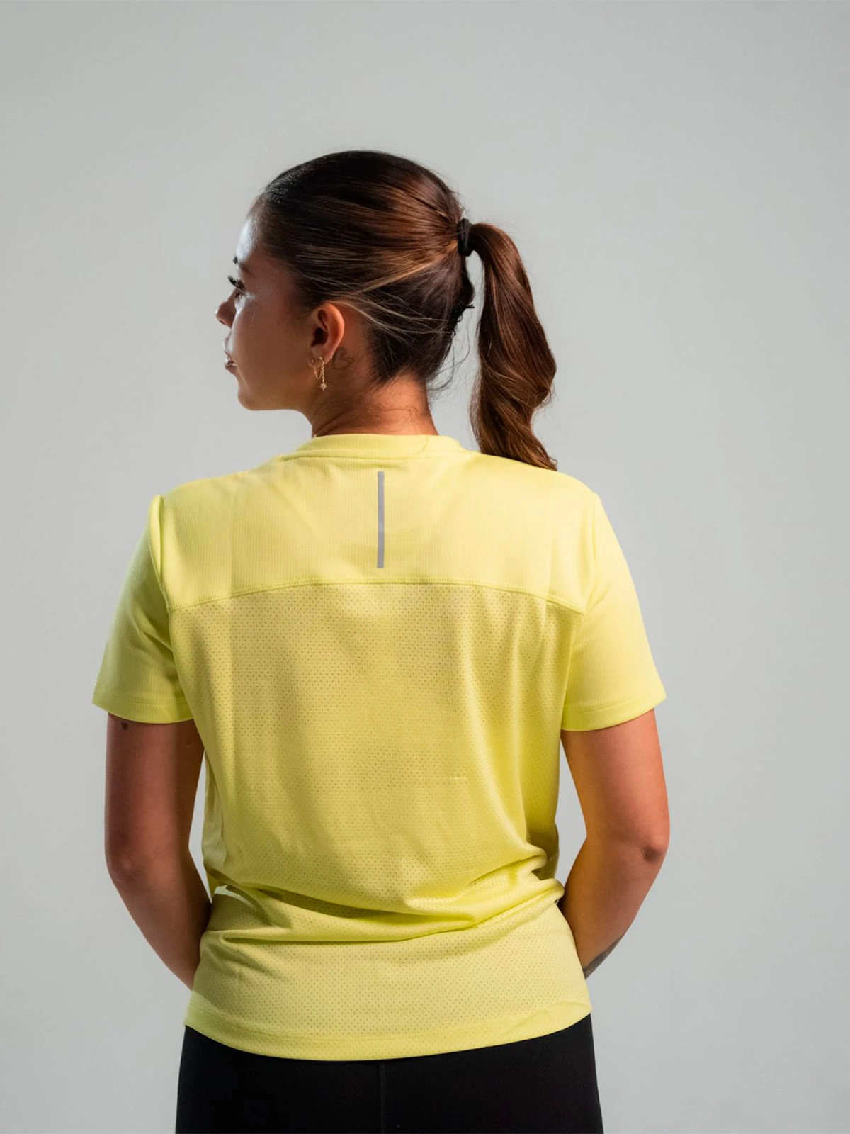 POLO MUJER REEBOK ID RUNNING - 3