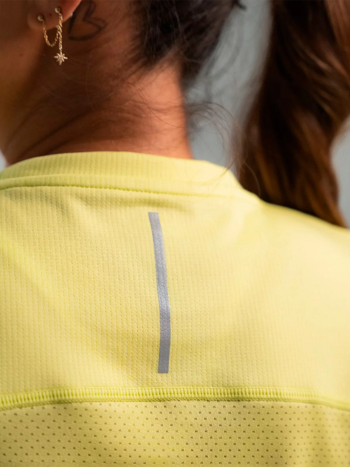 POLO MUJER REEBOK ID RUNNING - 5