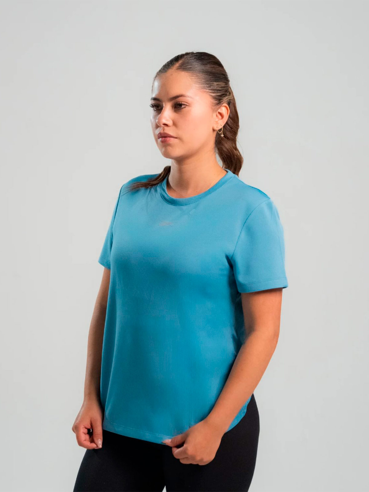 POLO MUJER REEBOK ID RUNNING - 2