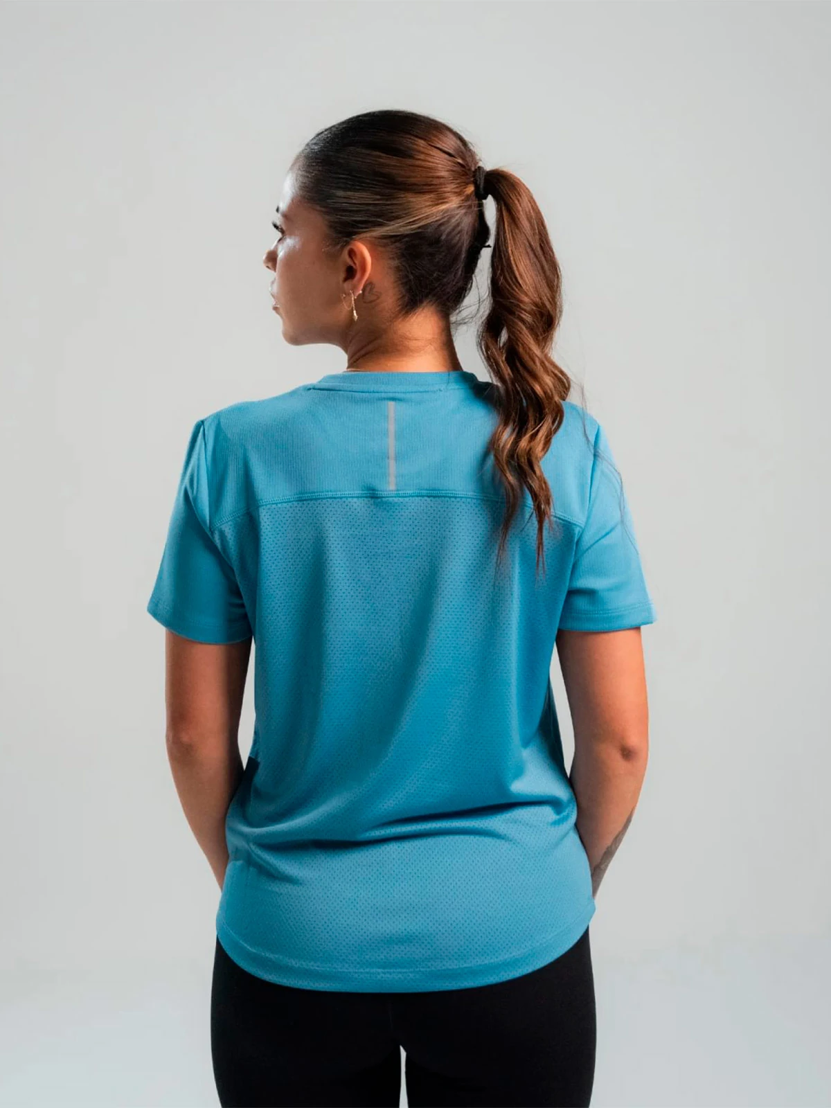 POLO MUJER REEBOK ID RUNNING - 3