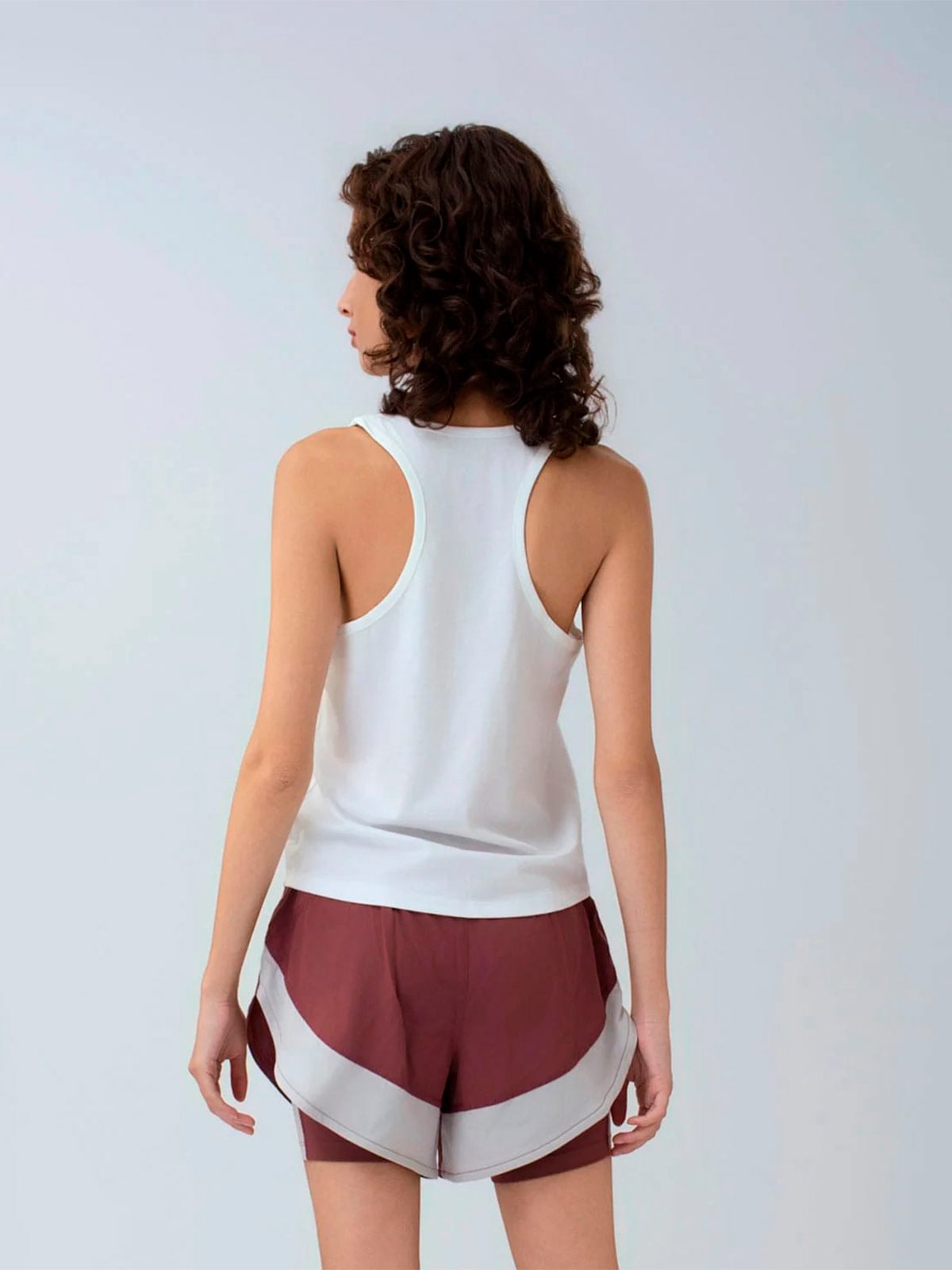 SHORT MUJER REEBOK 2 EN 1 RUNNING - 3