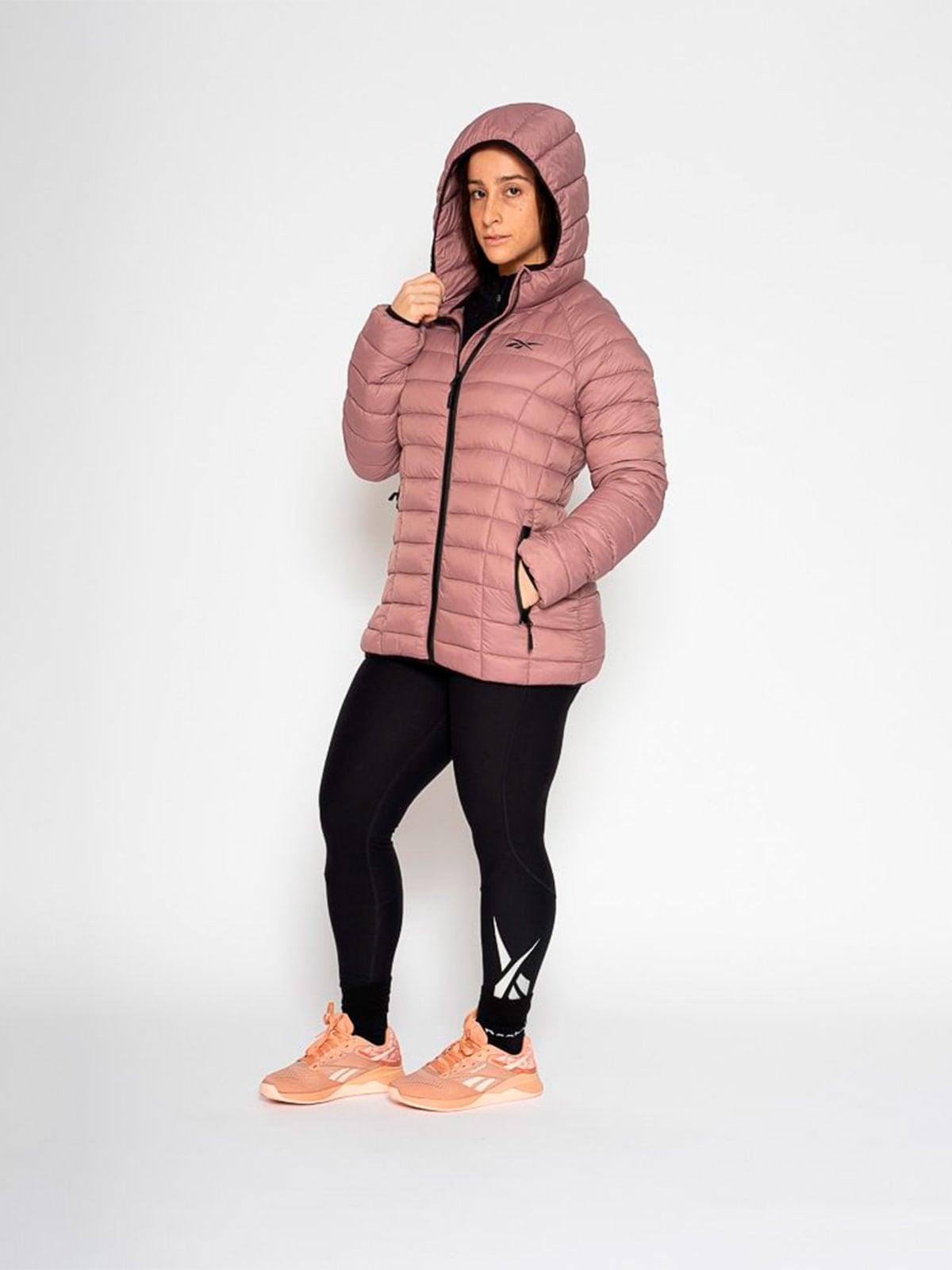 CASACA MUJER REEBOK GLACIER SHIELD - 3