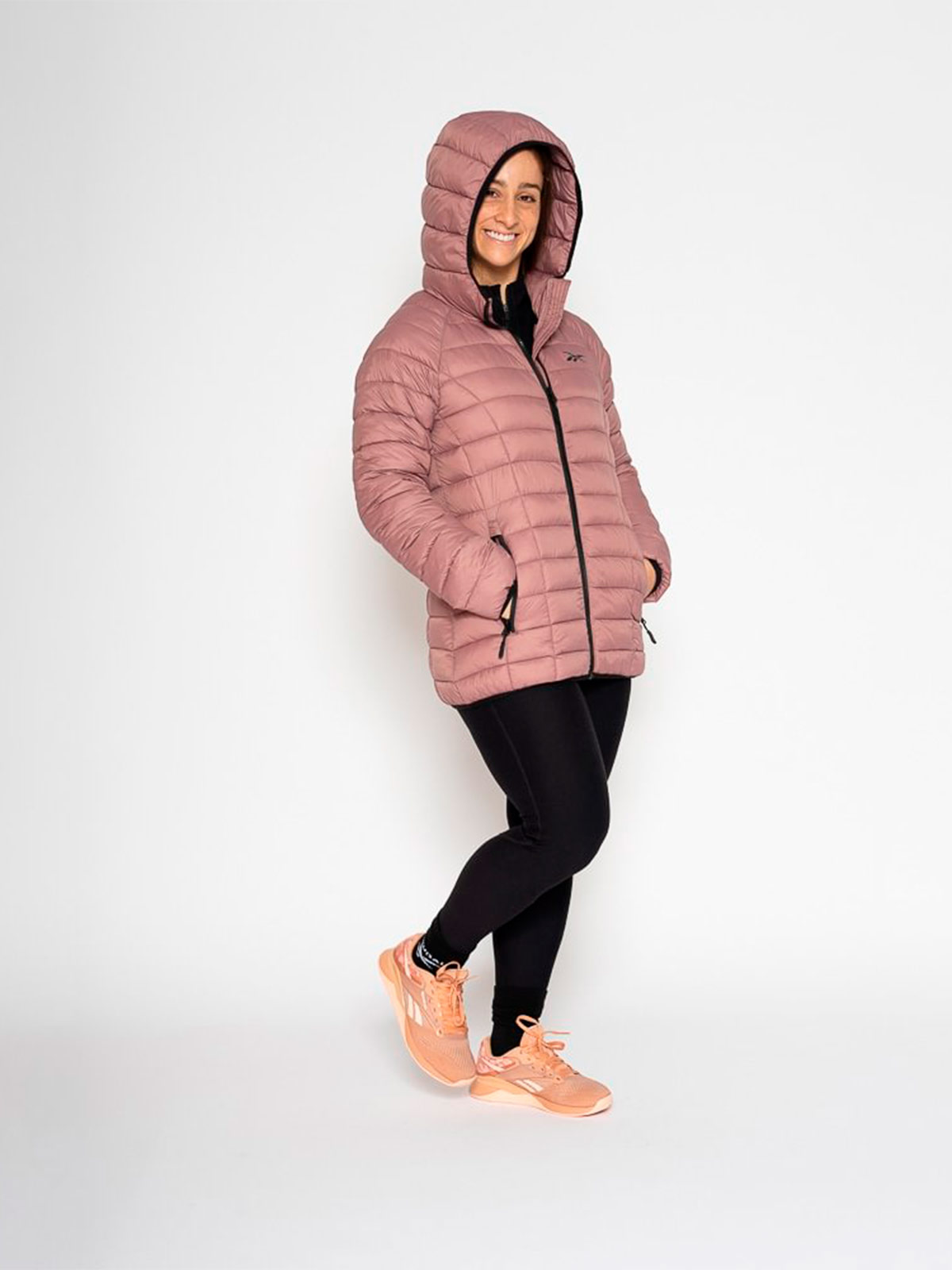 CASACA MUJER REEBOK GLACIER SHIELD - 5