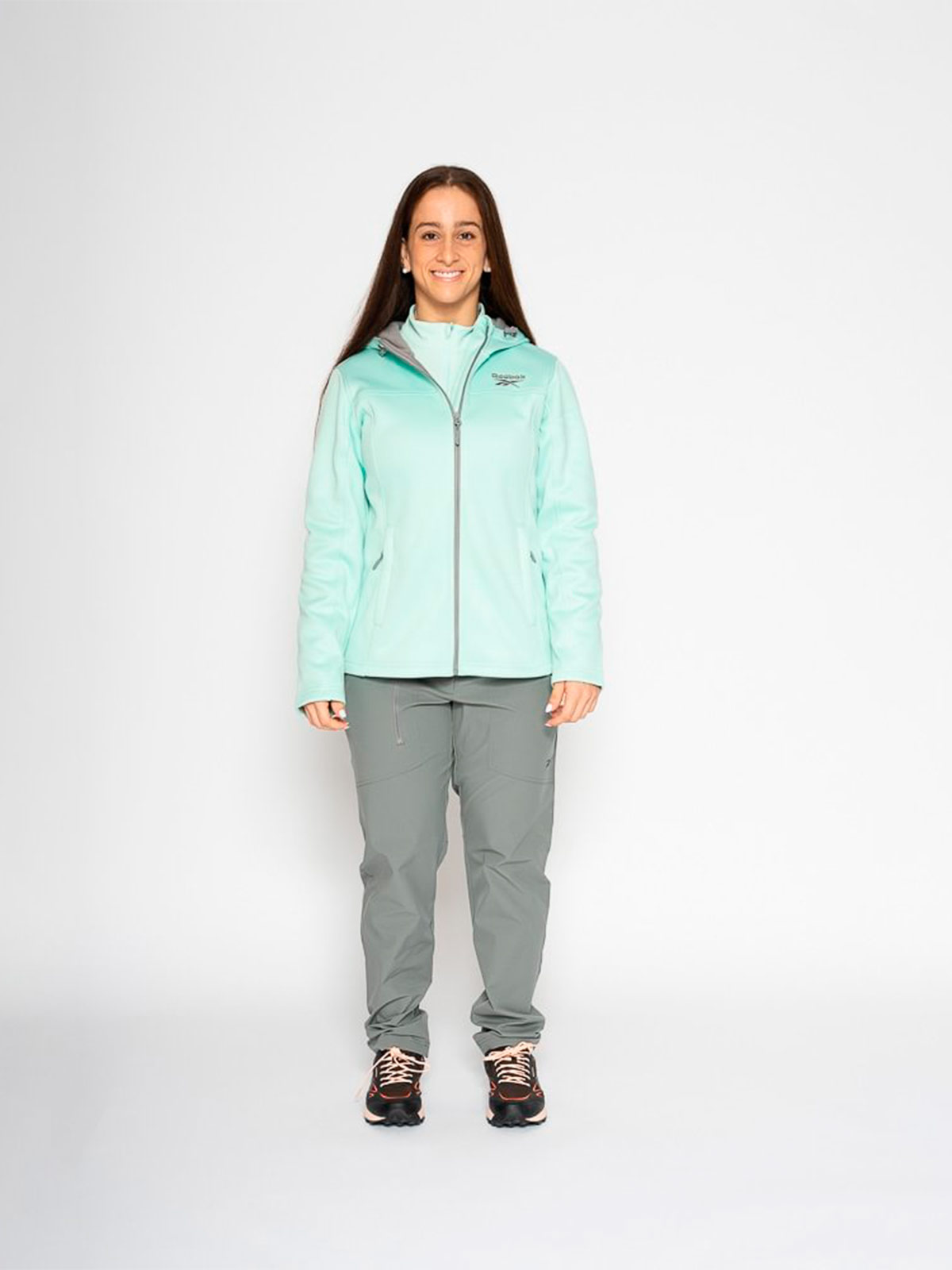 CASACA MUJER REEBOK SOFTSHELL - 1