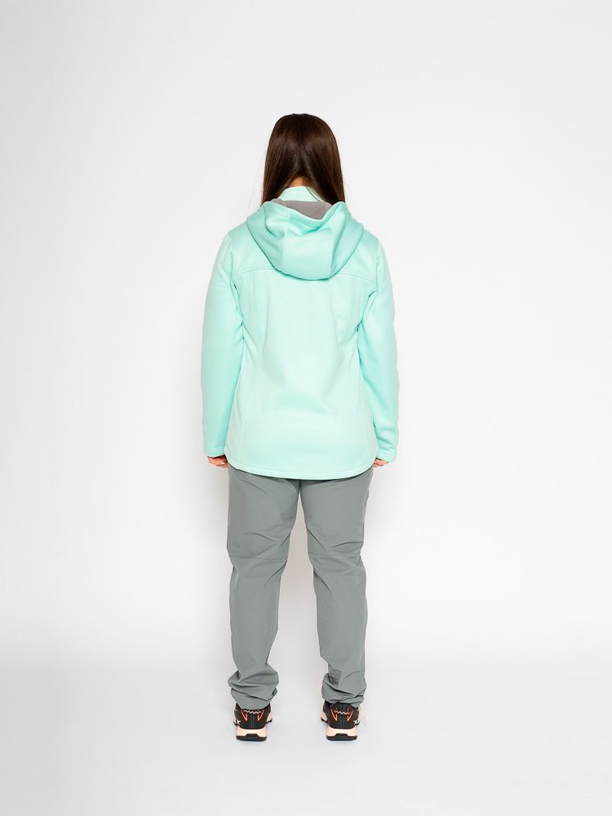 CASACA MUJER REEBOK SOFTSHELL - 4