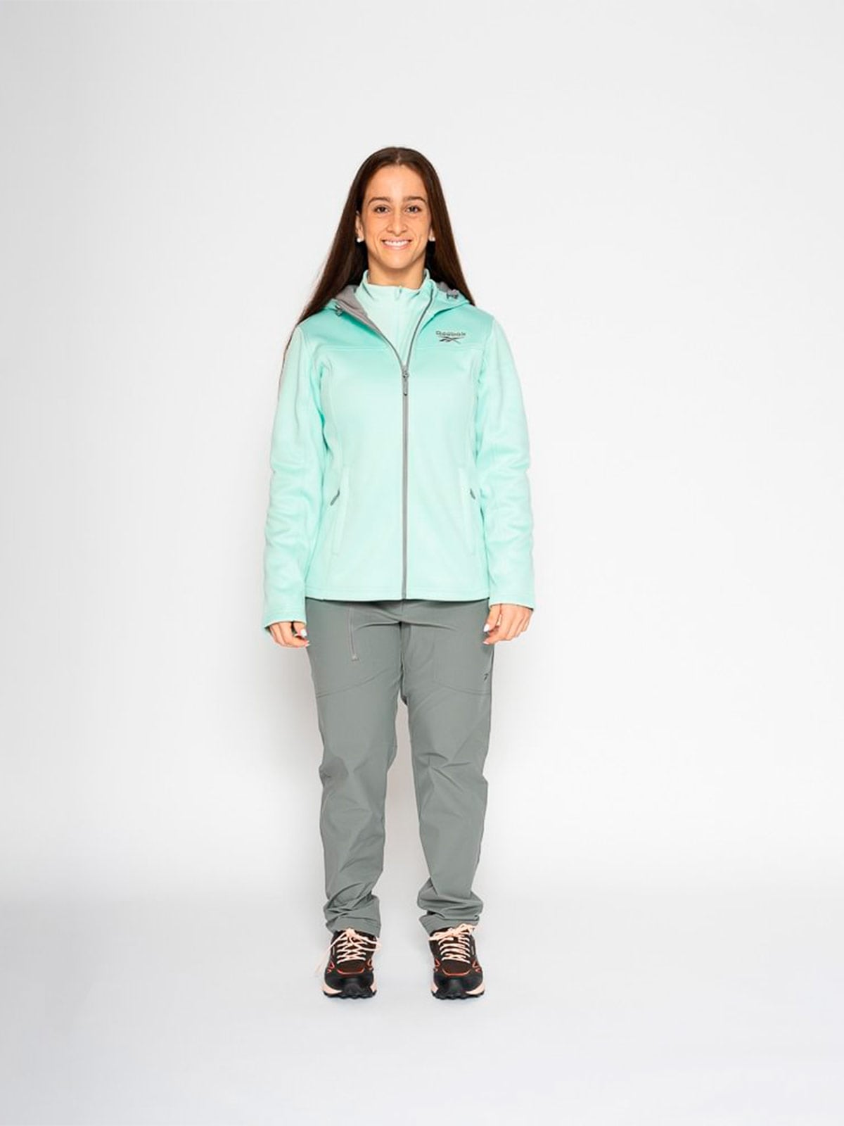 CASACA MUJER REEBOK SOFTSHELL - 1