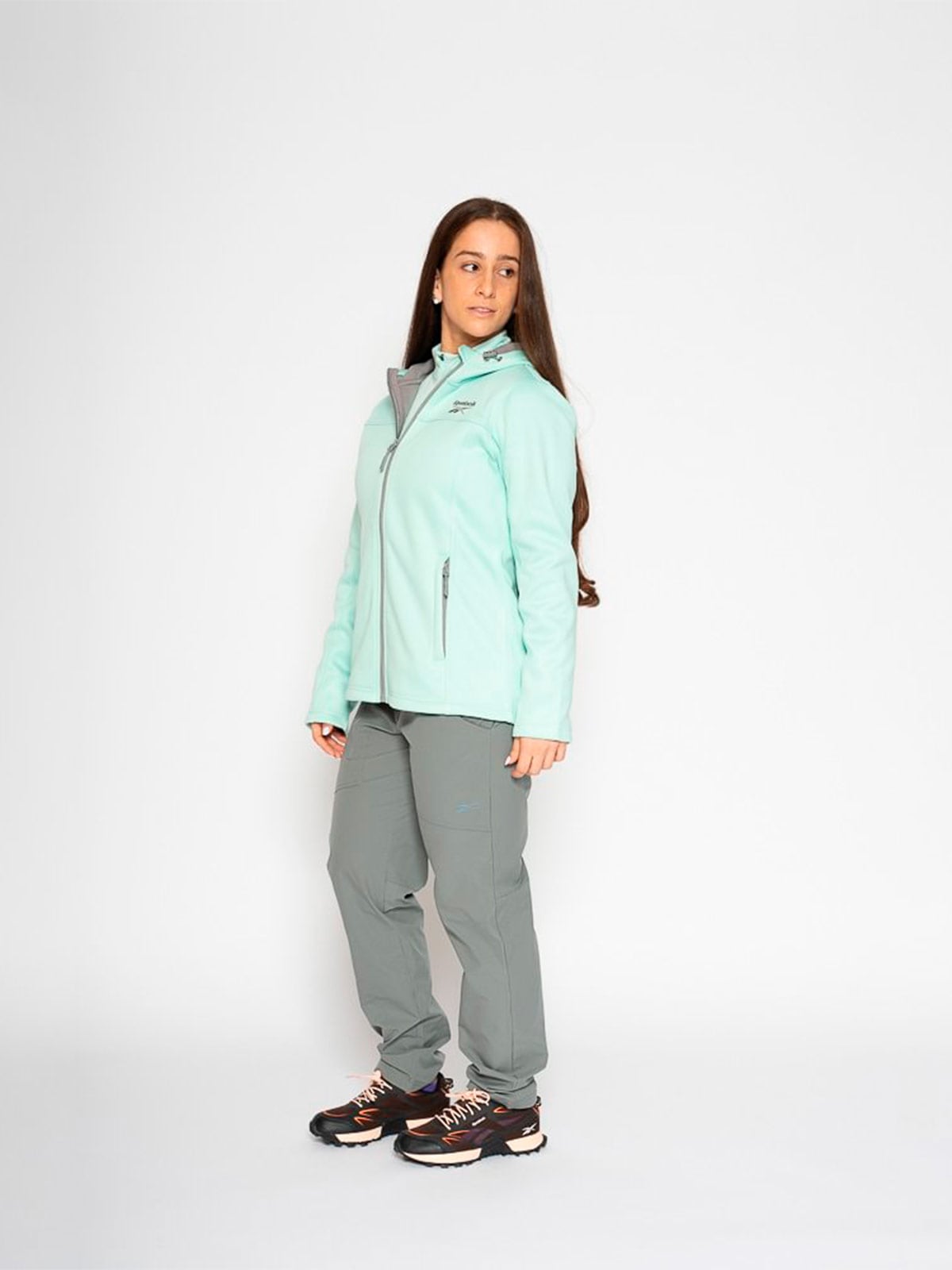 CASACA MUJER REEBOK SOFTSHELL - 2