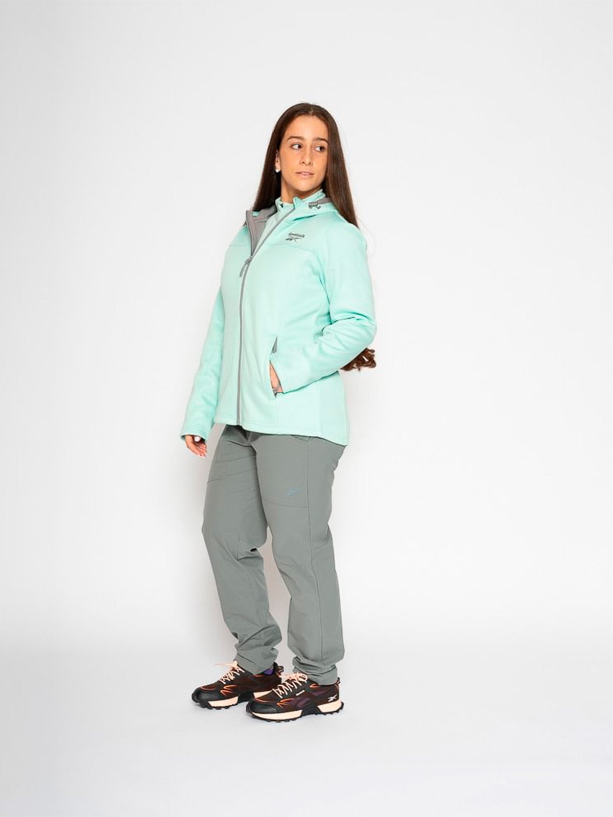 CASACA MUJER REEBOK SOFTSHELL - 3