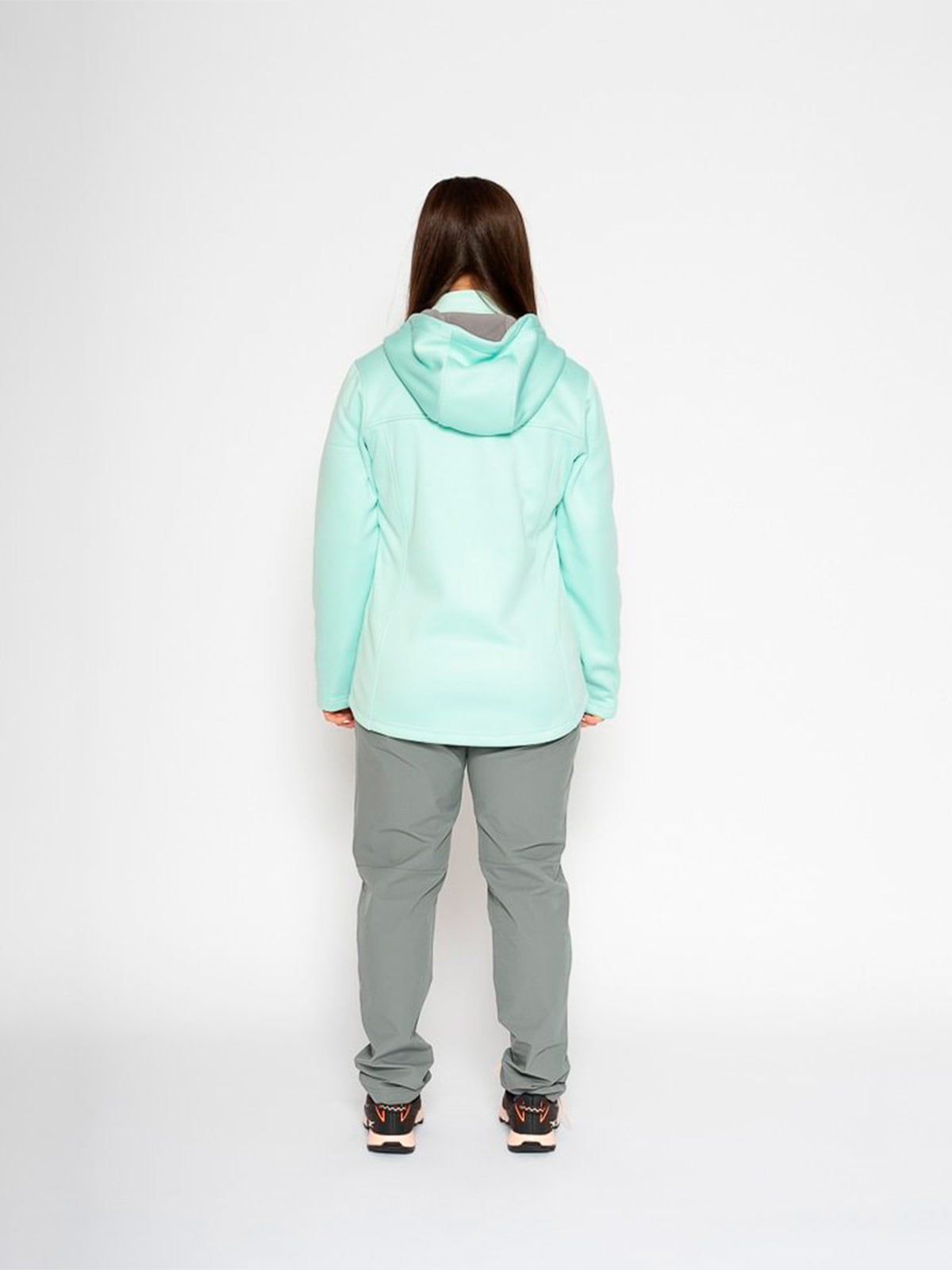 CASACA MUJER REEBOK SOFTSHELL - 4