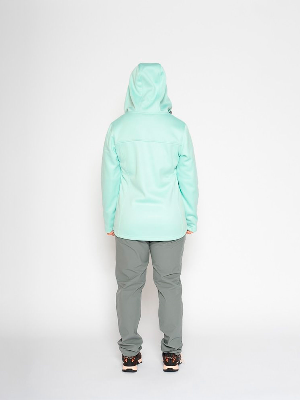 CASACA MUJER REEBOK SOFTSHELL - 5