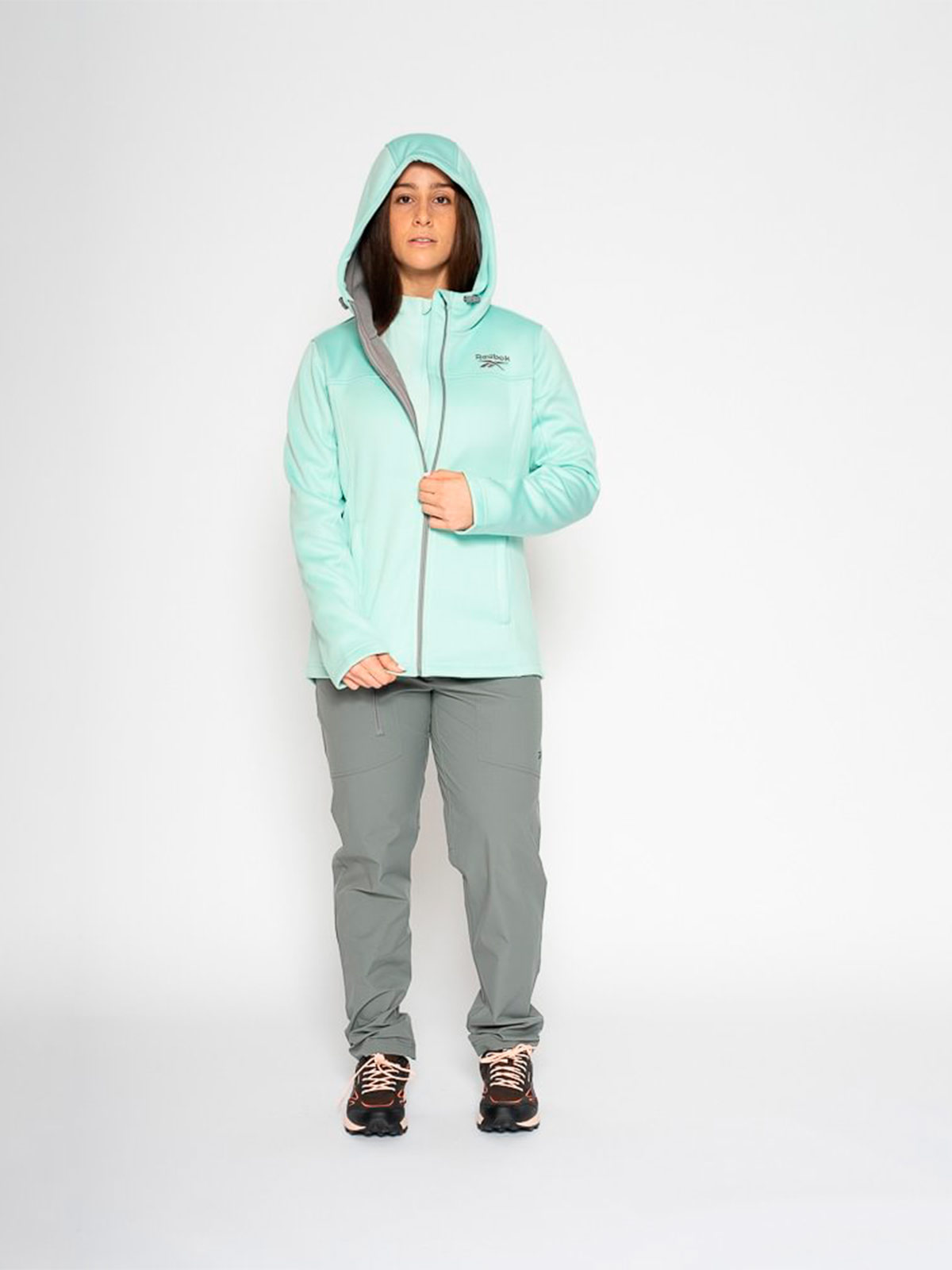 CASACA MUJER REEBOK SOFTSHELL - 6
