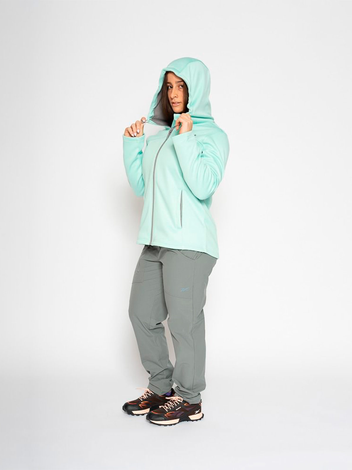 CASACA MUJER REEBOK SOFTSHELL - 7