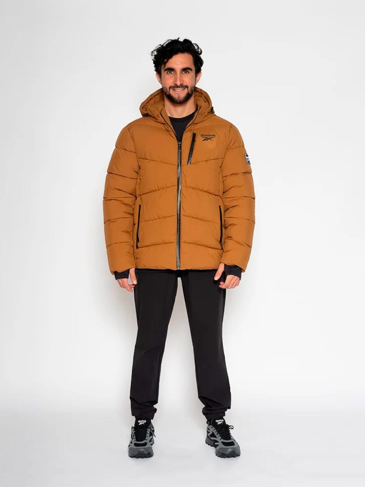 CASACA HOMBRE REEBOK STRETCH PUFFER - 1