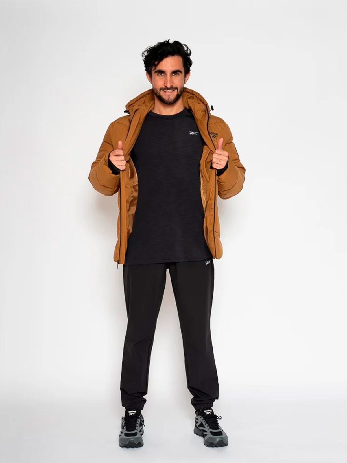 CASACA HOMBRE REEBOK STRETCH PUFFER - 2