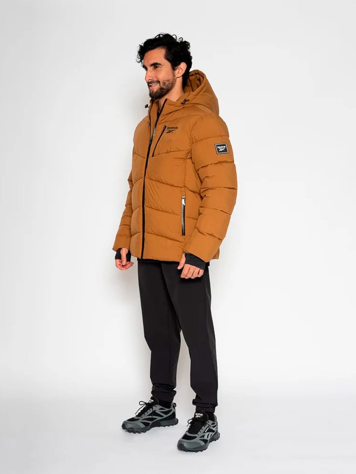 CASACA HOMBRE REEBOK STRETCH PUFFER - 3