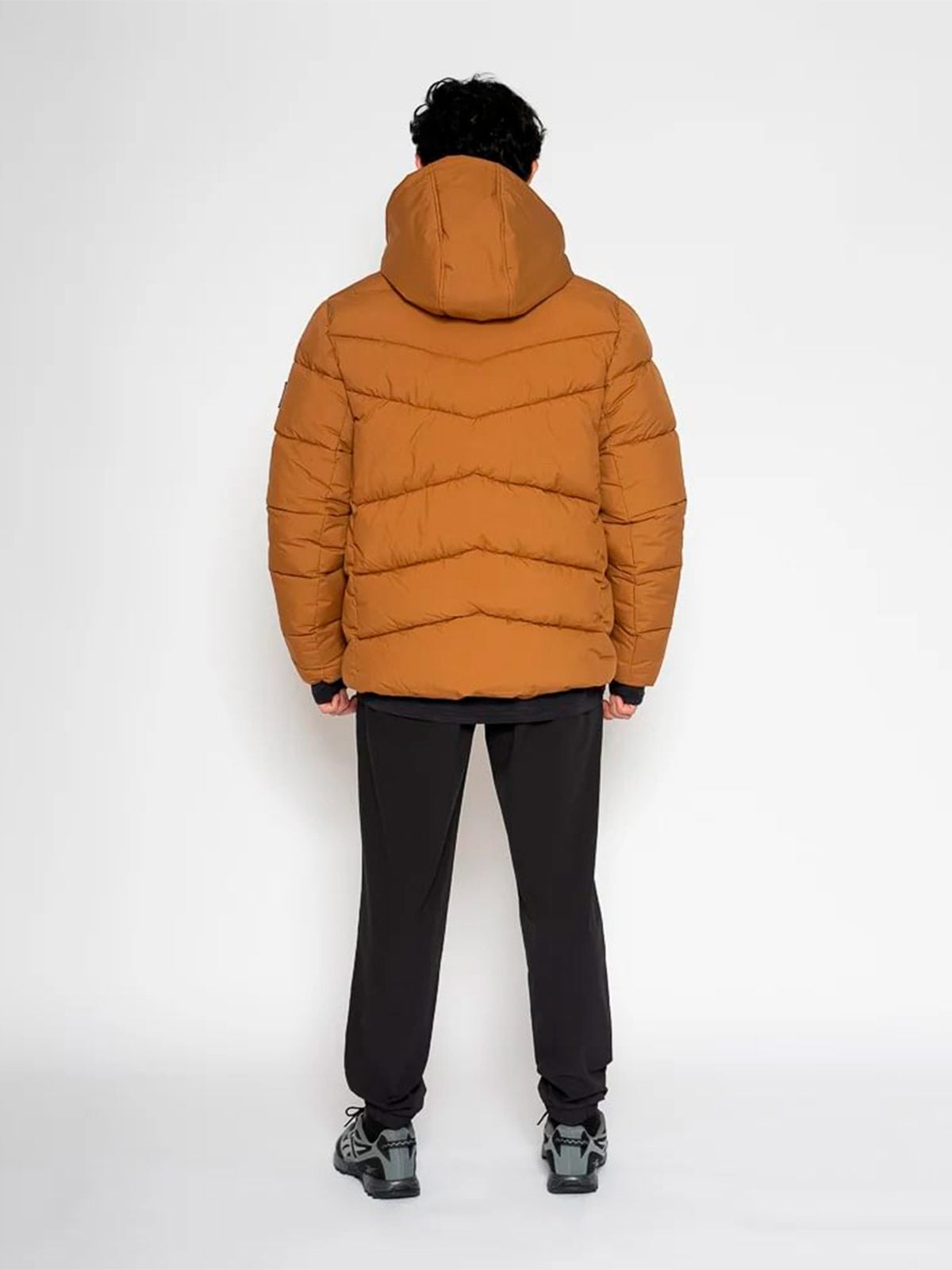 CASACA HOMBRE REEBOK STRETCH PUFFER - 4