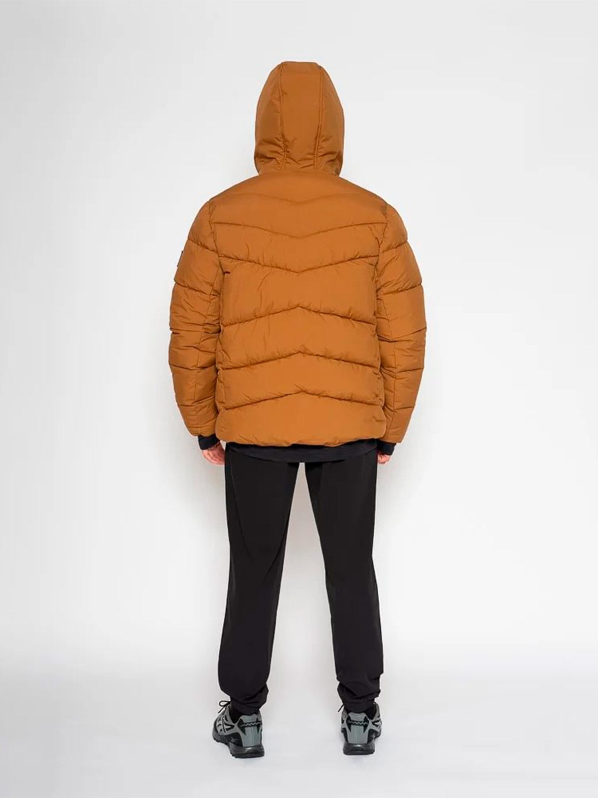 CASACA HOMBRE REEBOK STRETCH PUFFER - 5
