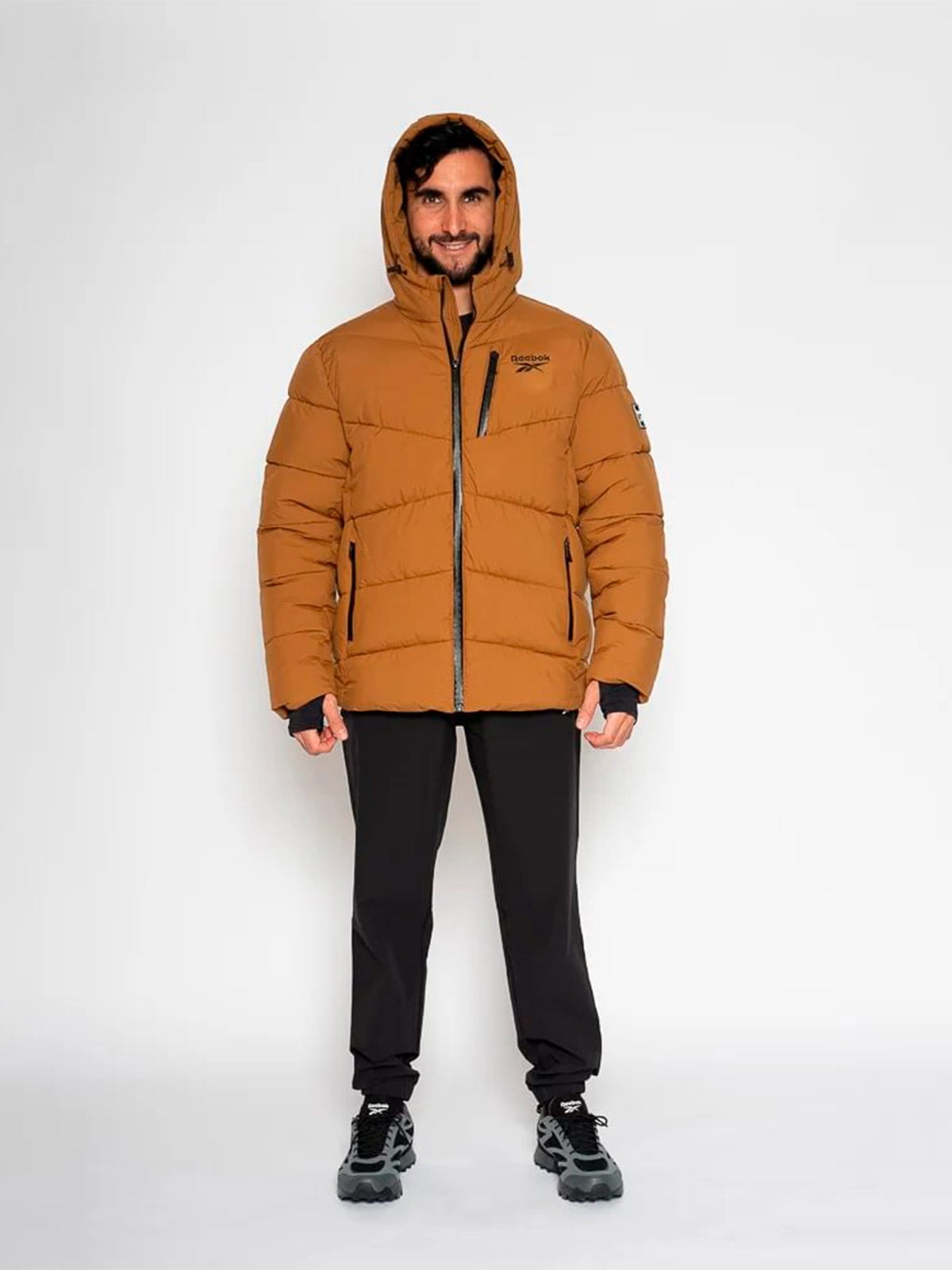 CASACA HOMBRE REEBOK STRETCH PUFFER - 6