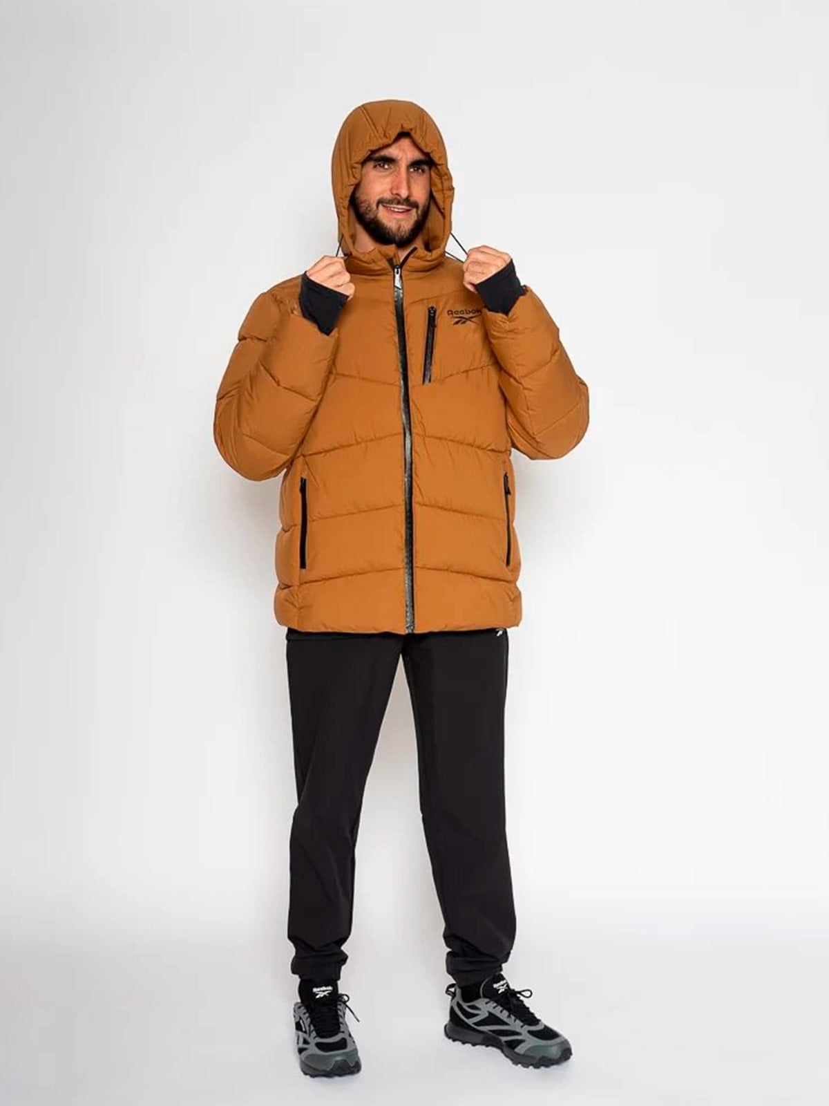 CASACA HOMBRE REEBOK STRETCH PUFFER - 7