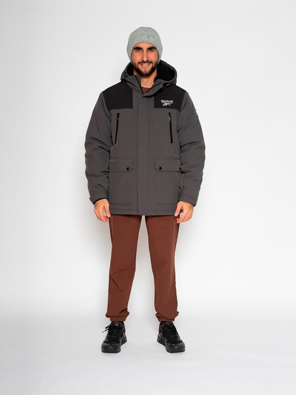 CASACA HOMBRE REEBOK INSULATED SOFTSHELL - 1