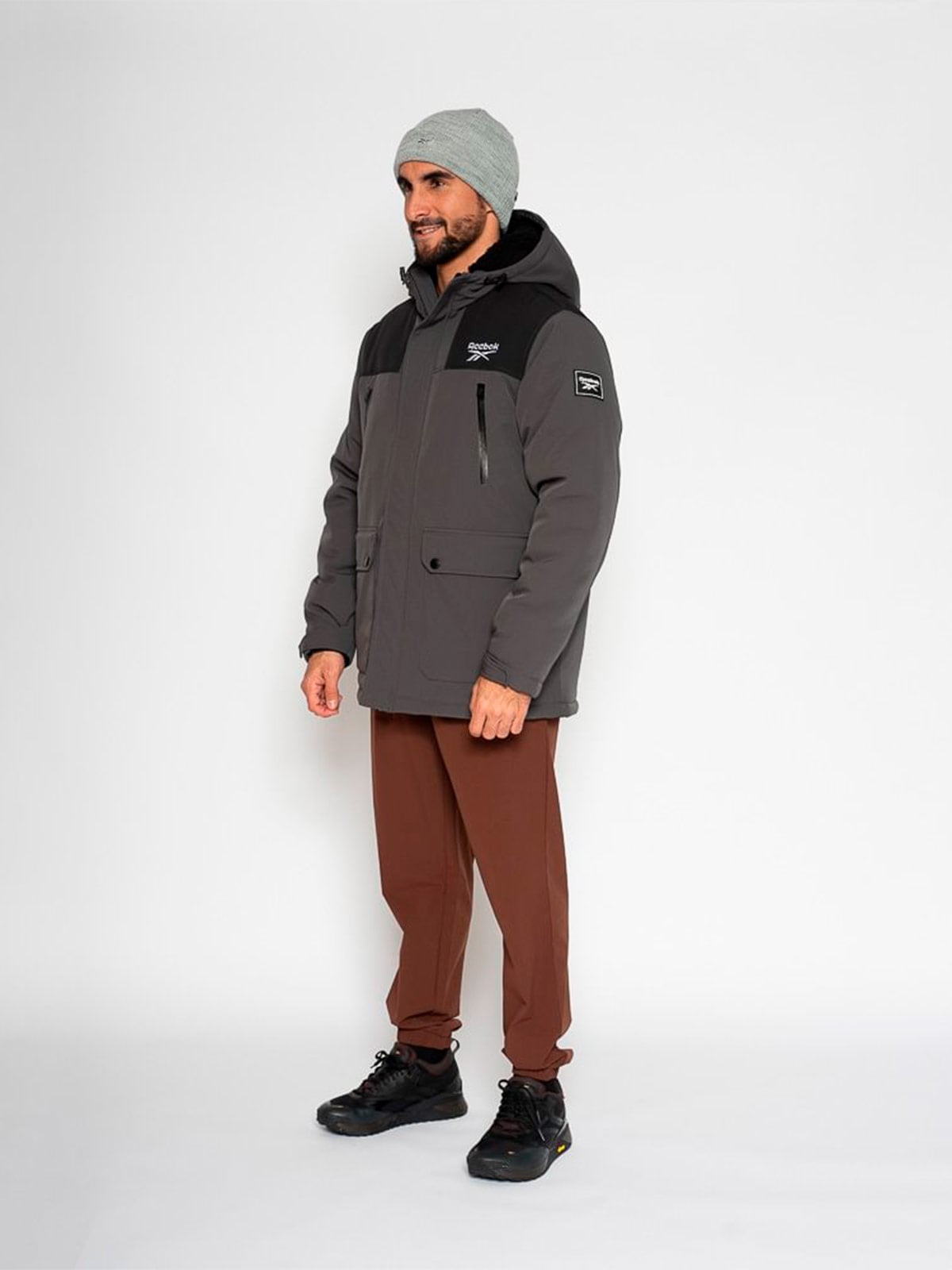 CASACA HOMBRE REEBOK INSULATED SOFTSHELL - 2
