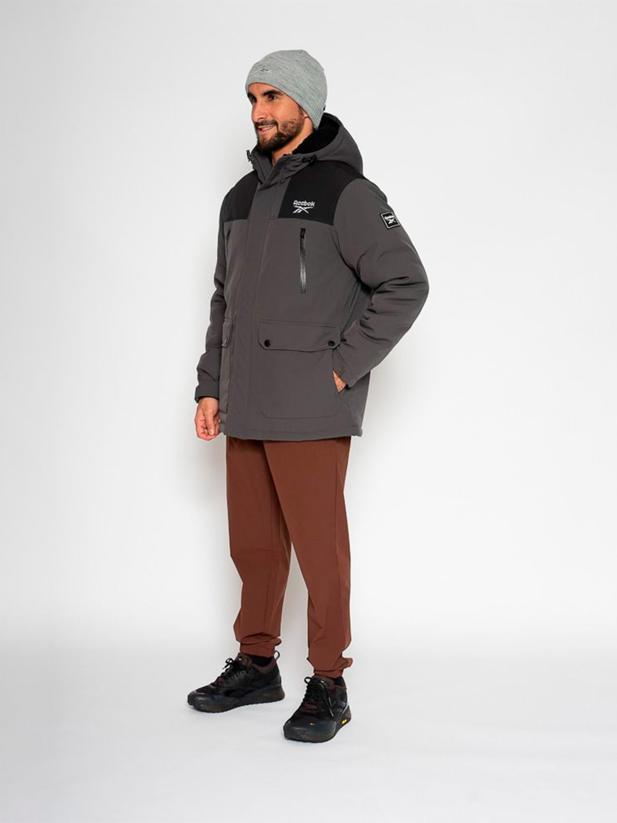 CASACA HOMBRE REEBOK INSULATED SOFTSHELL - 4
