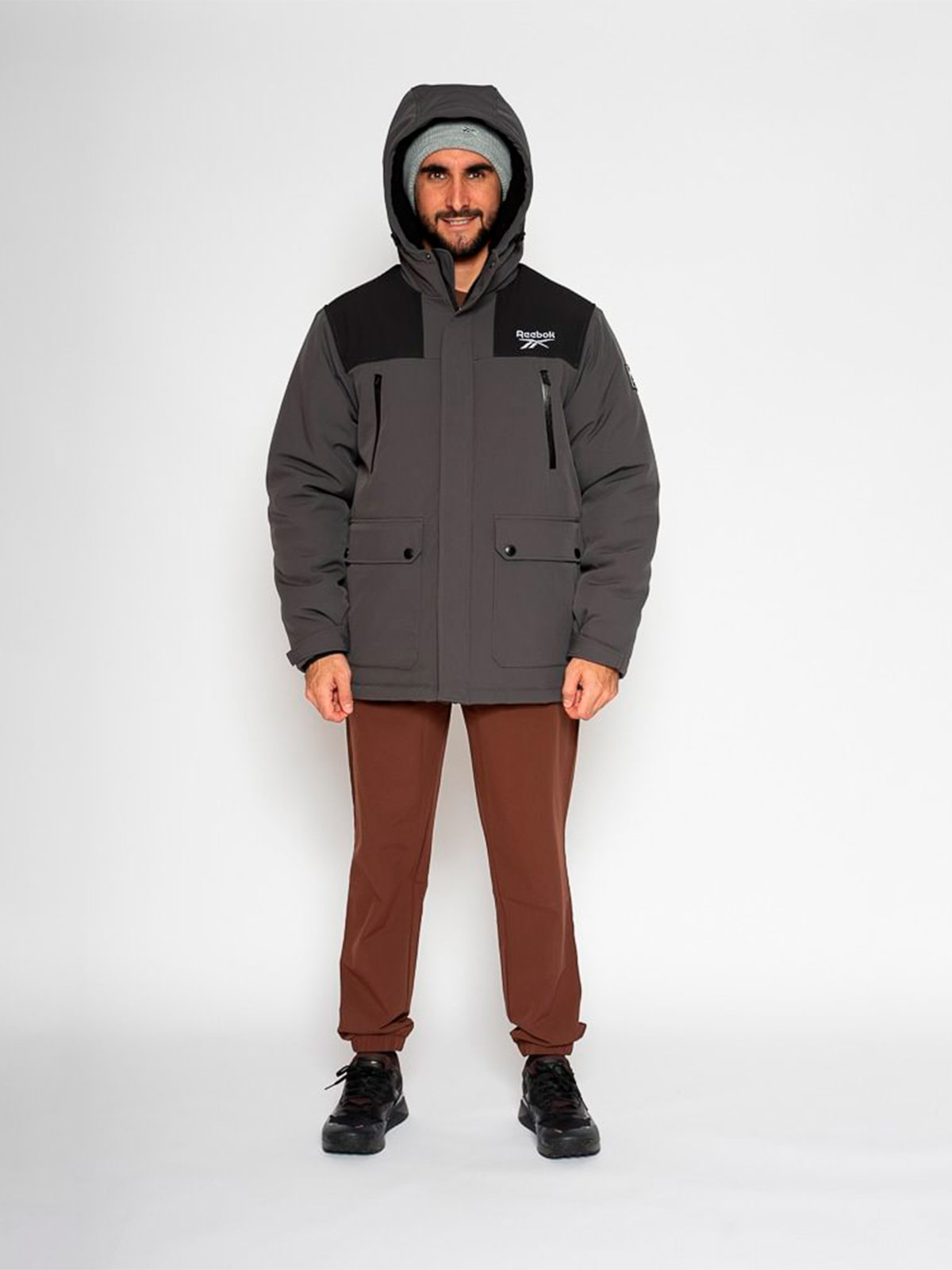 CASACA HOMBRE REEBOK INSULATED SOFTSHELL - 6